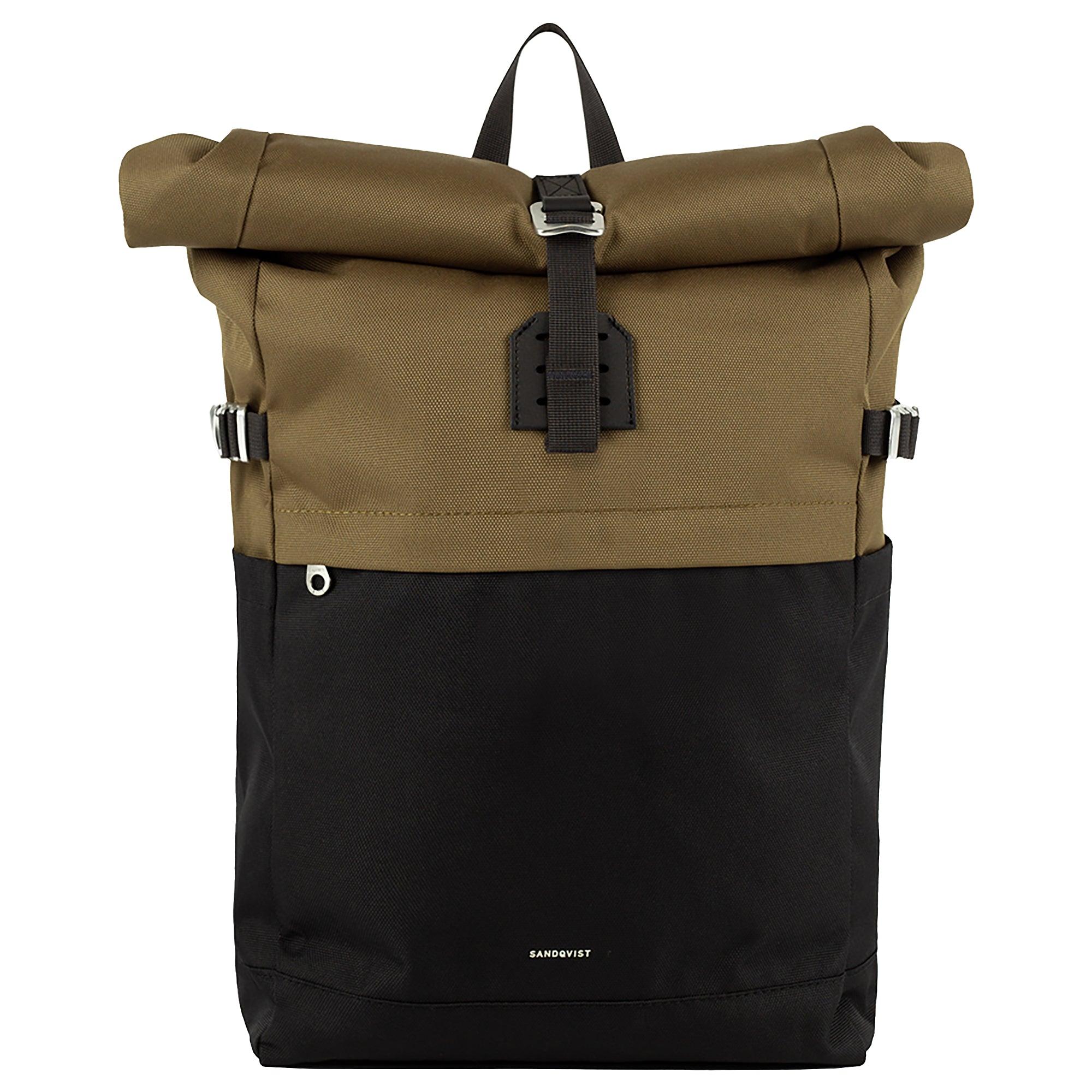 Product image 1 of 9 of Sandqvist Icon Rolltop Backpack M - 23L 14" - Multi Olive
