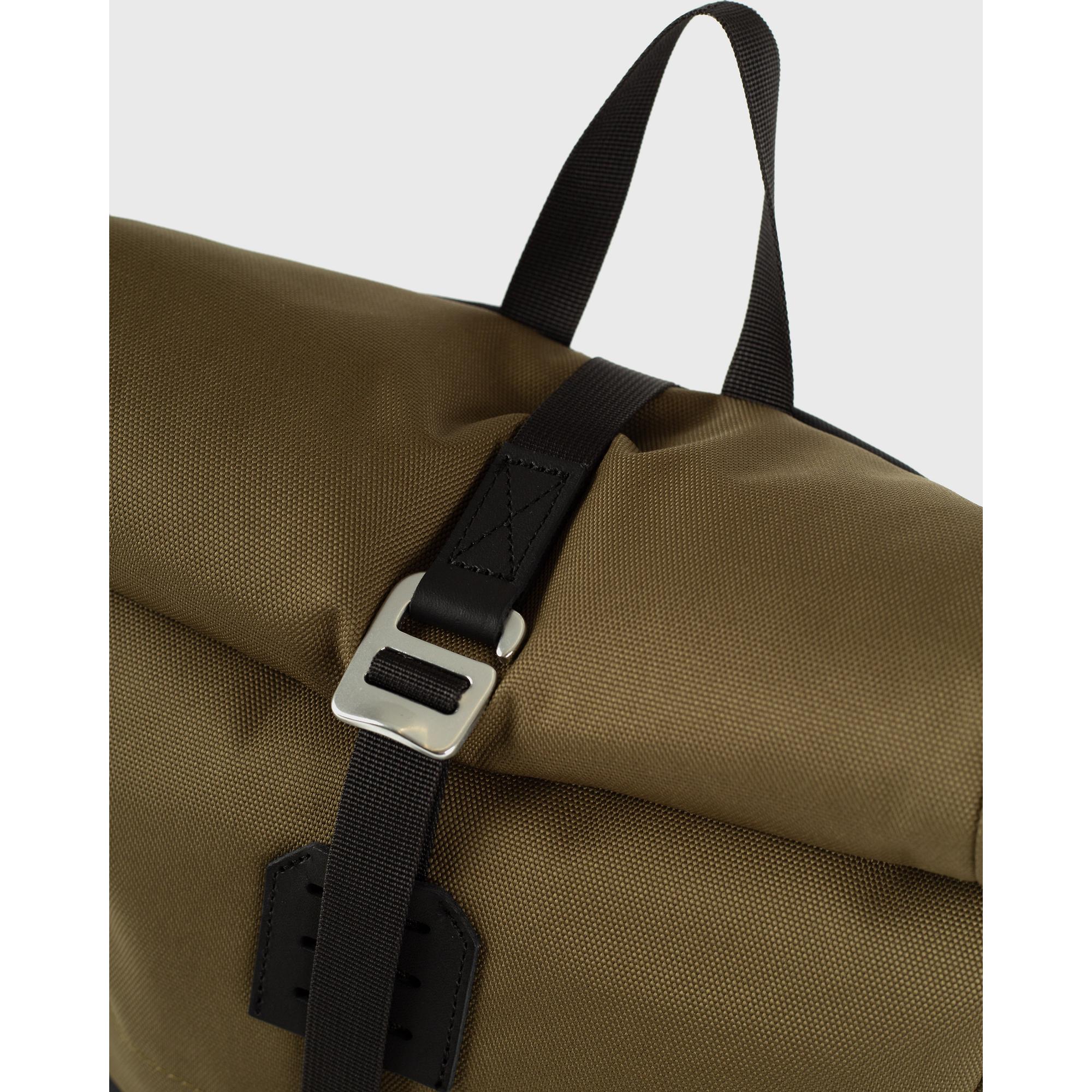 Product image 4 of 9 of Sandqvist Icon Rolltop Backpack M - 23L 14" - Multi Olive