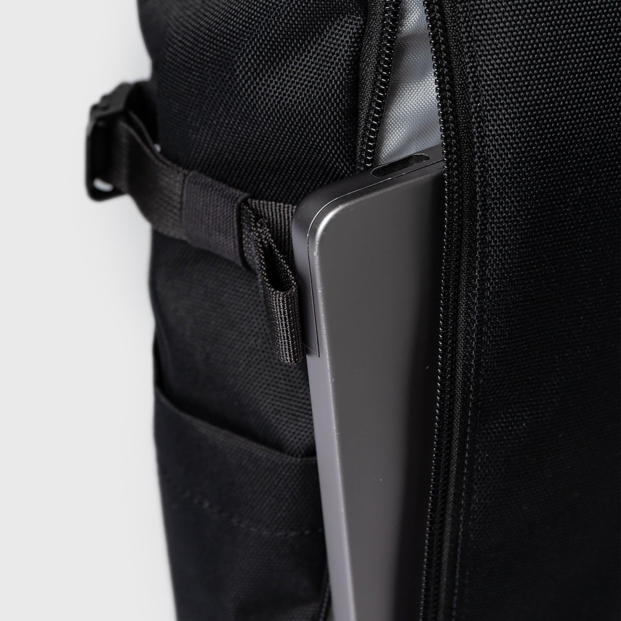 Product image 6 of 11 of Sandqvist Icon Rolltop Backpack M - 23L - Black