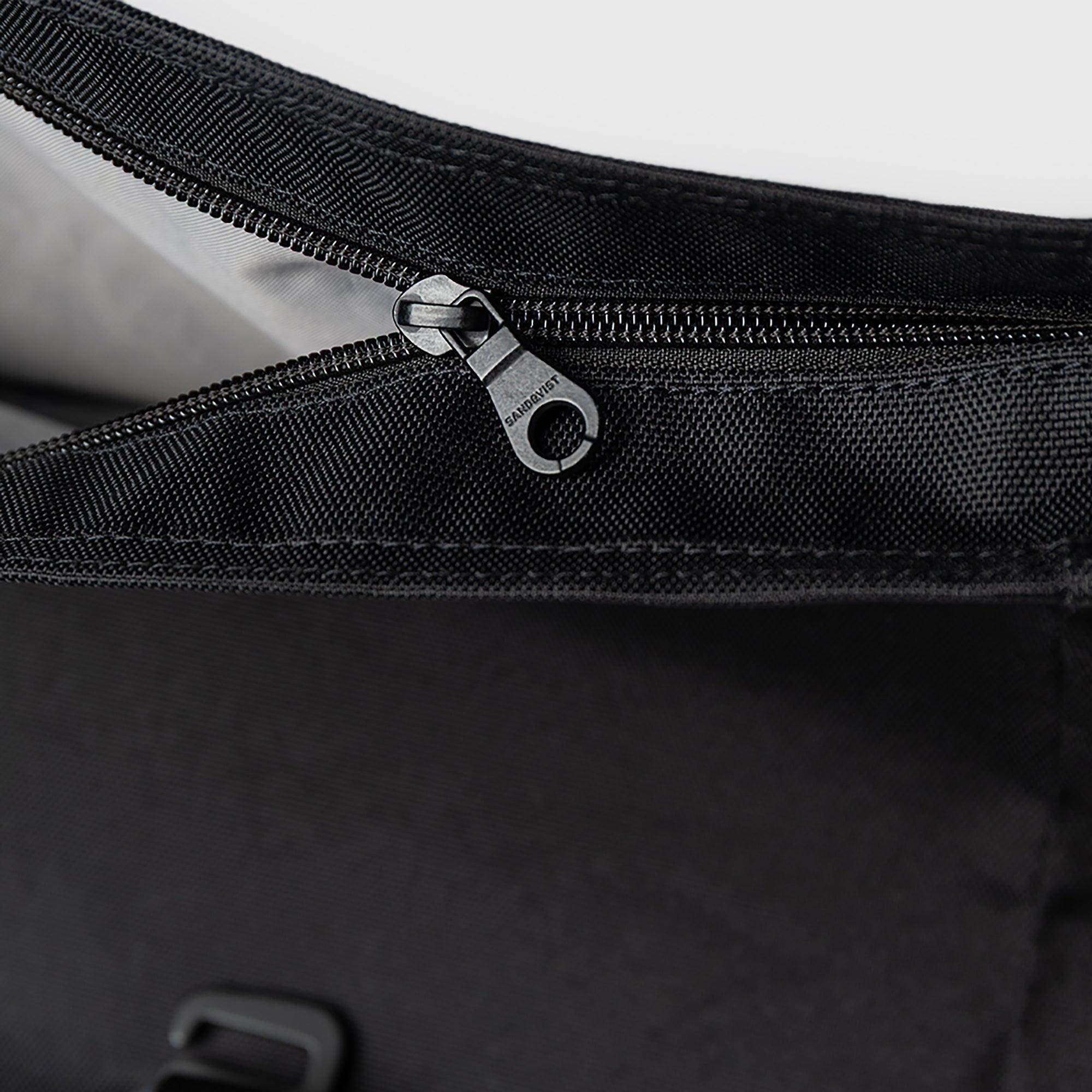 Product image 8 of 11 of Sandqvist Icon Rolltop Backpack M - 23L - Black