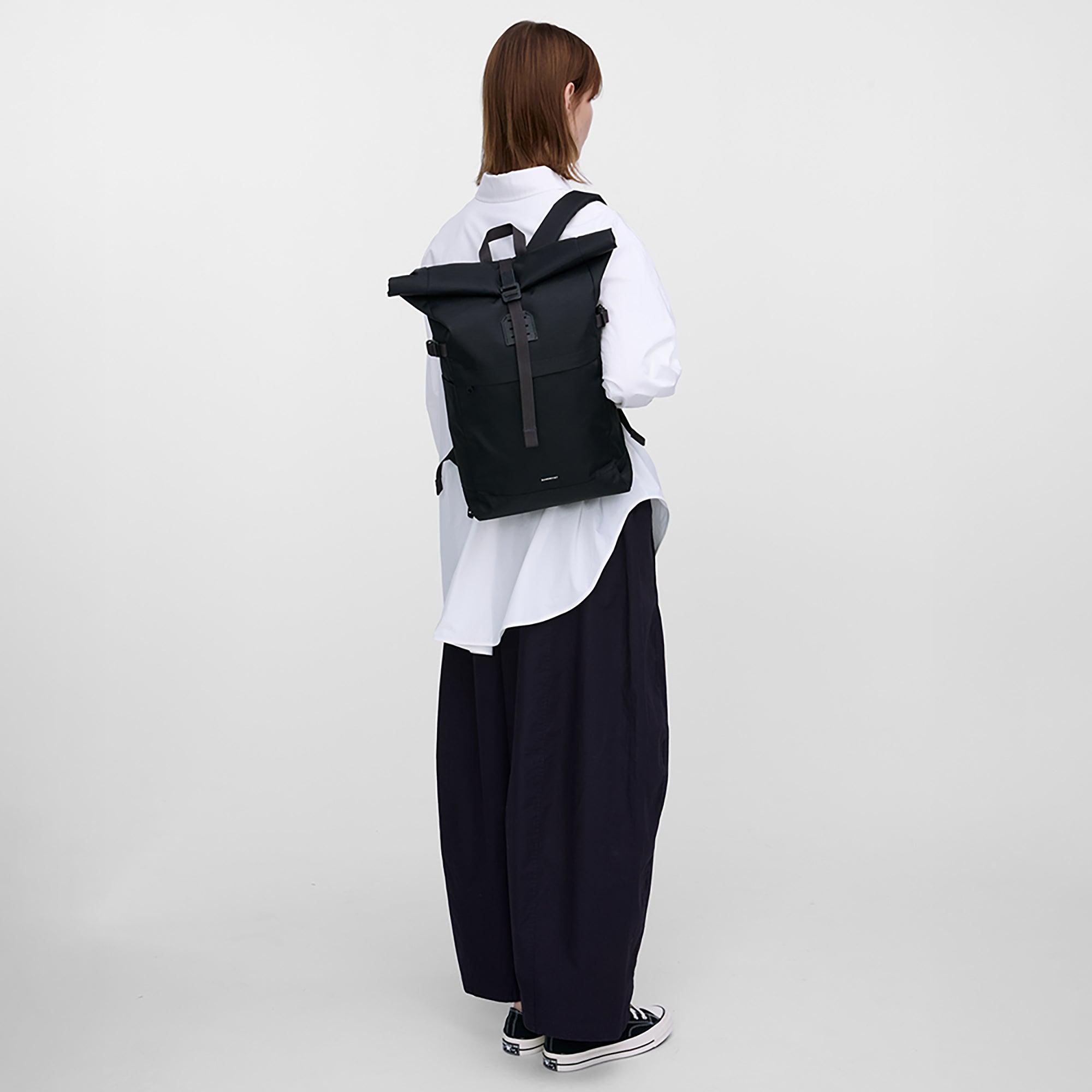 Product image 10 of 11 of Sandqvist Icon Rolltop Backpack M - 23L - Black