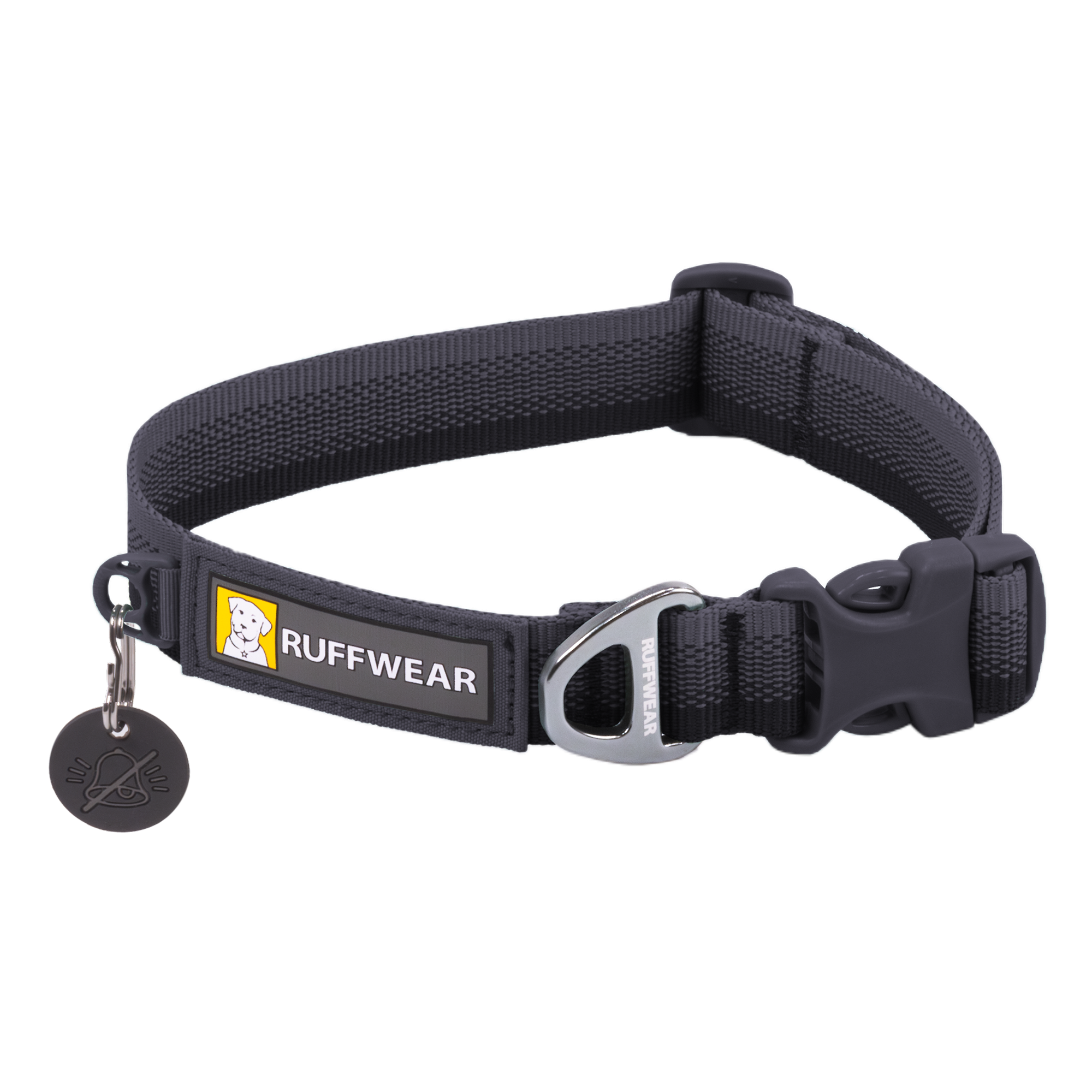 Product image 1 of 7 of RUFFWEAR Front Range Dog Collar - Basalt Gray
