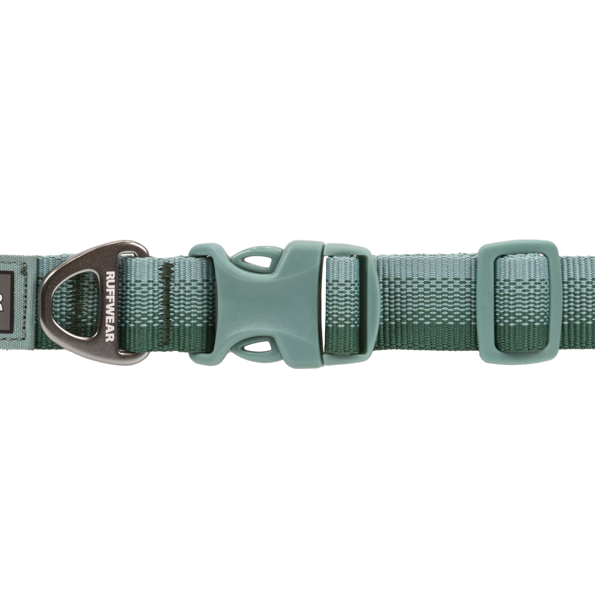 Product image 3 of 7 of RUFFWEAR Front Range Dog Collar - River Rock Green