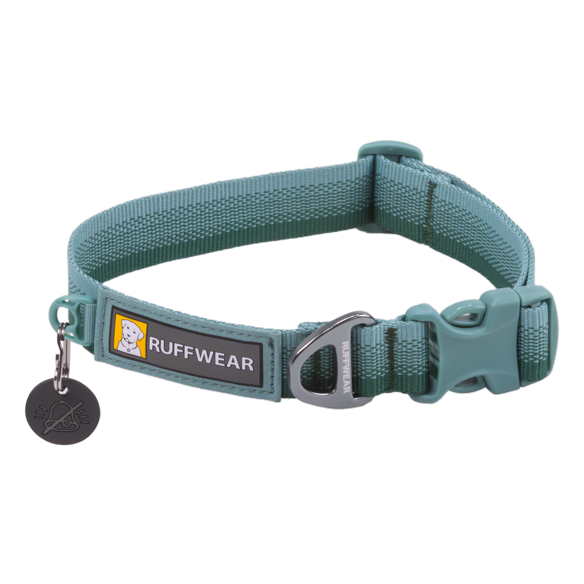 Product image 1 of 7 of RUFFWEAR Front Range Dog Collar - River Rock Green