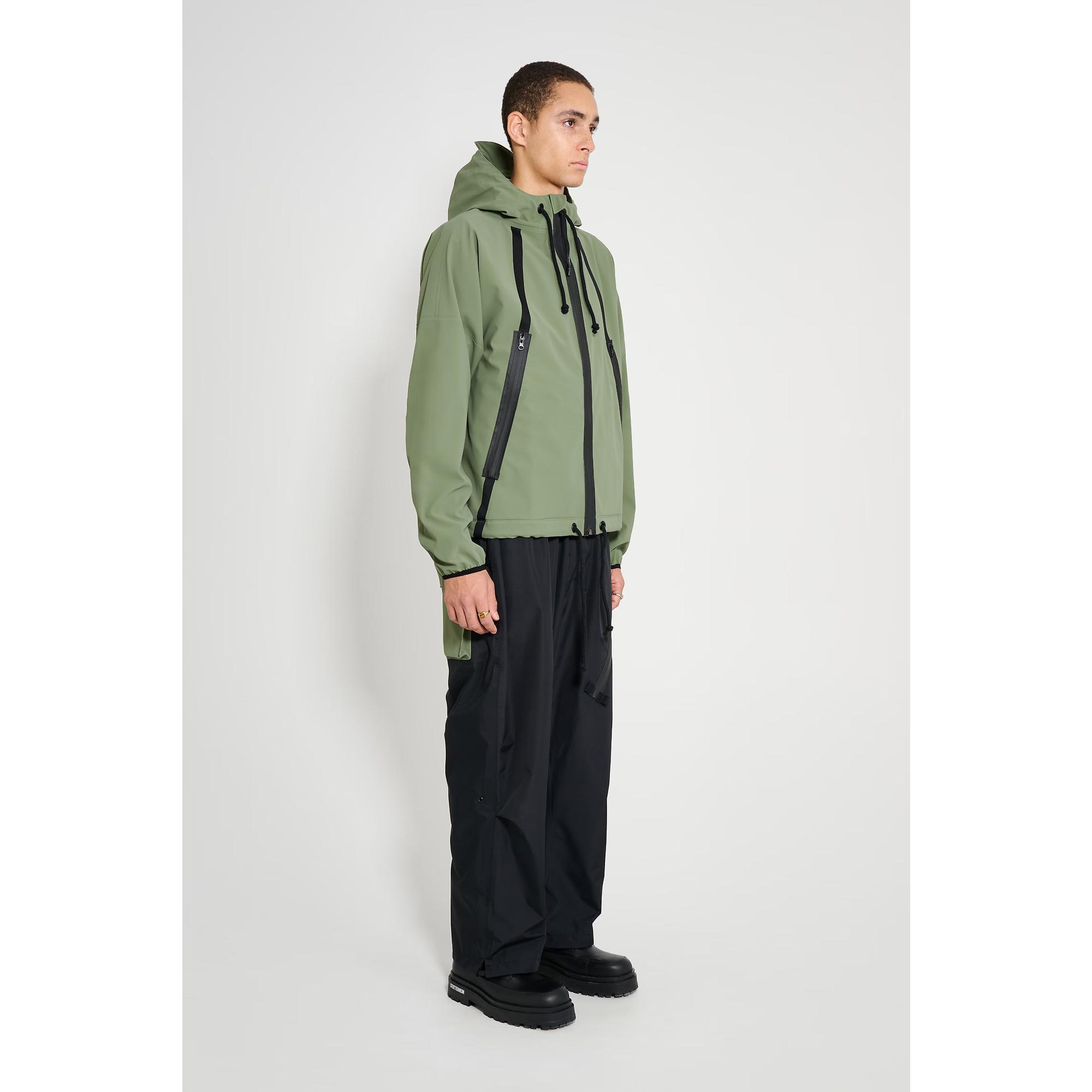 Product image 3 of 5 of Stutterheim Men's Traneberg Tape Jacket - Matte Dry Green