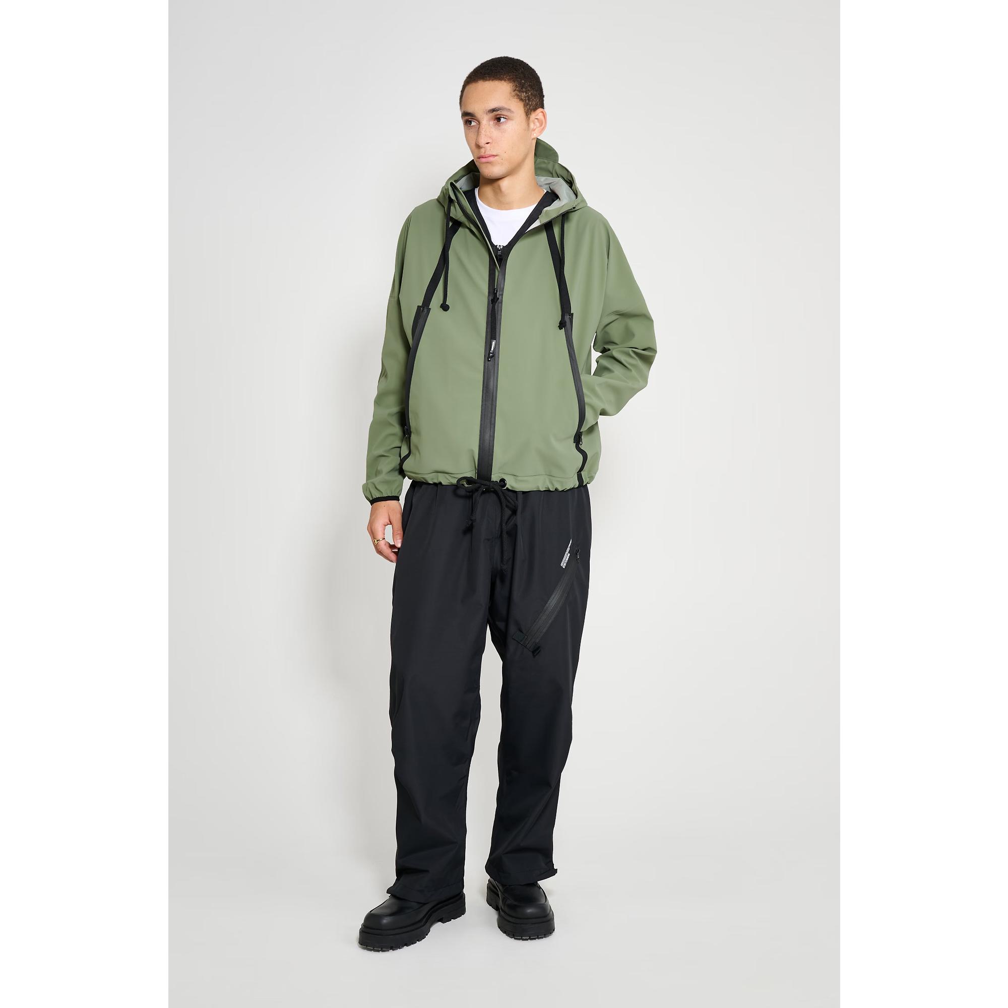 Product image 4 of 5 of Stutterheim Men's Traneberg Tape Jacket - Matte Dry Green