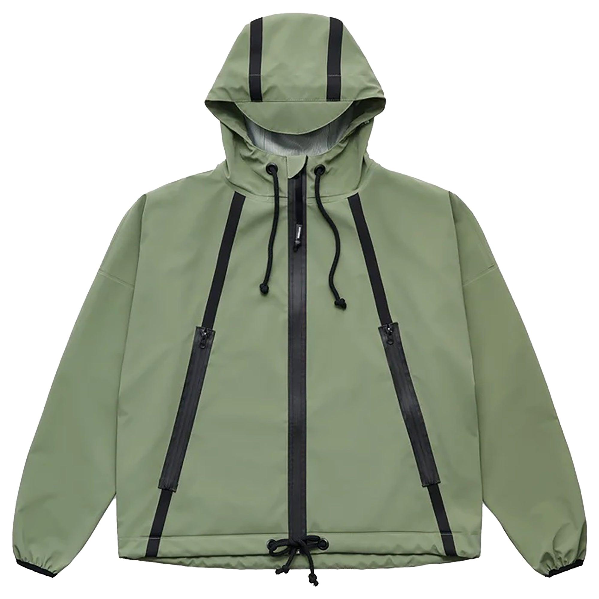 Product image 1 of 5 of Stutterheim Men's Traneberg Tape Jacket - Matte Dry Green
