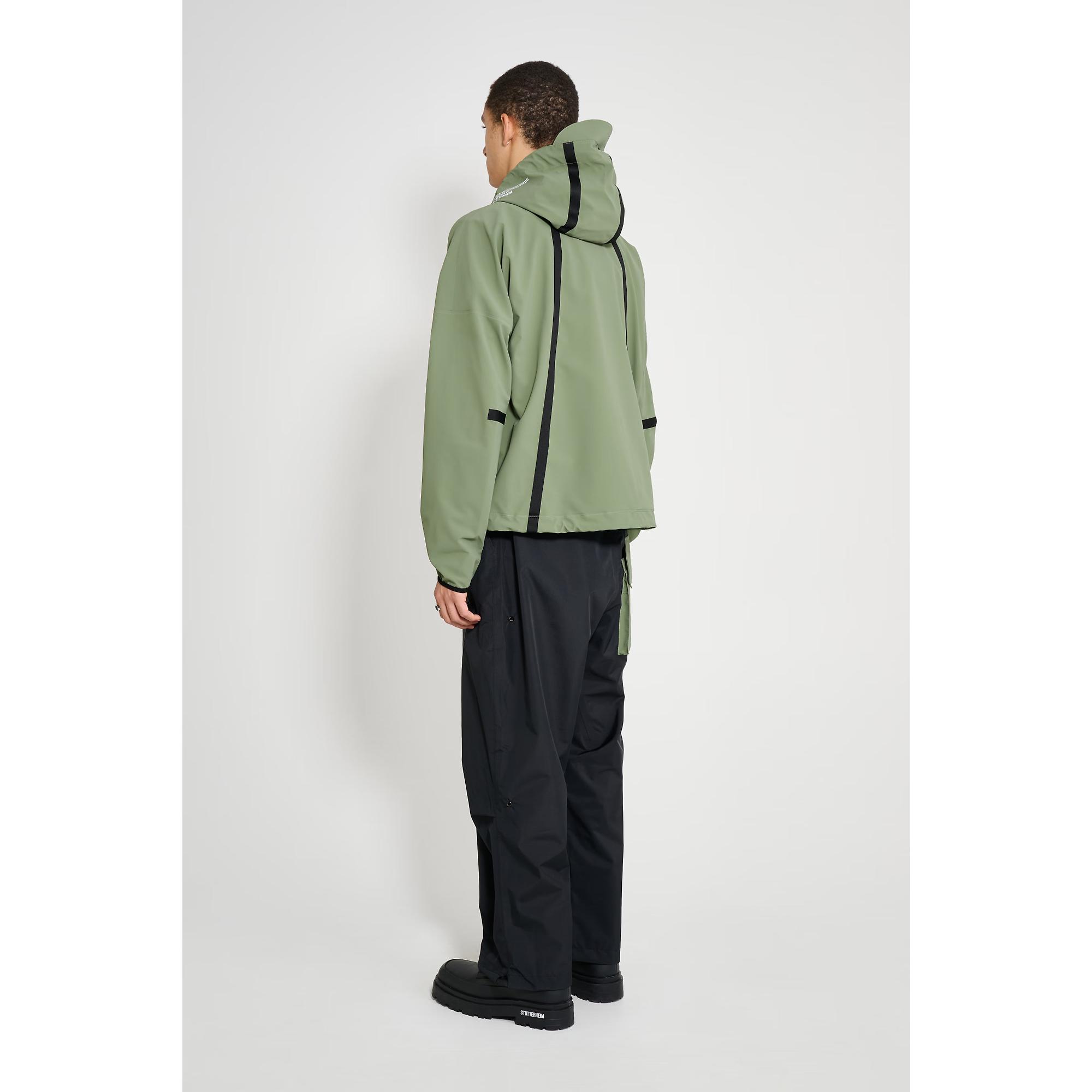 Product image 5 of 5 of Stutterheim Men's Traneberg Tape Jacket - Matte Dry Green