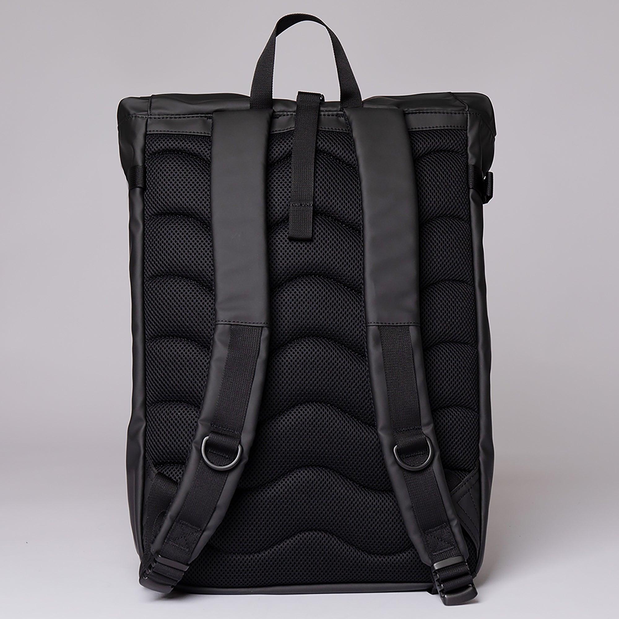 Product image 3 of 12 of Sandqvist Stream Slim Rolltop Backpack L - Black