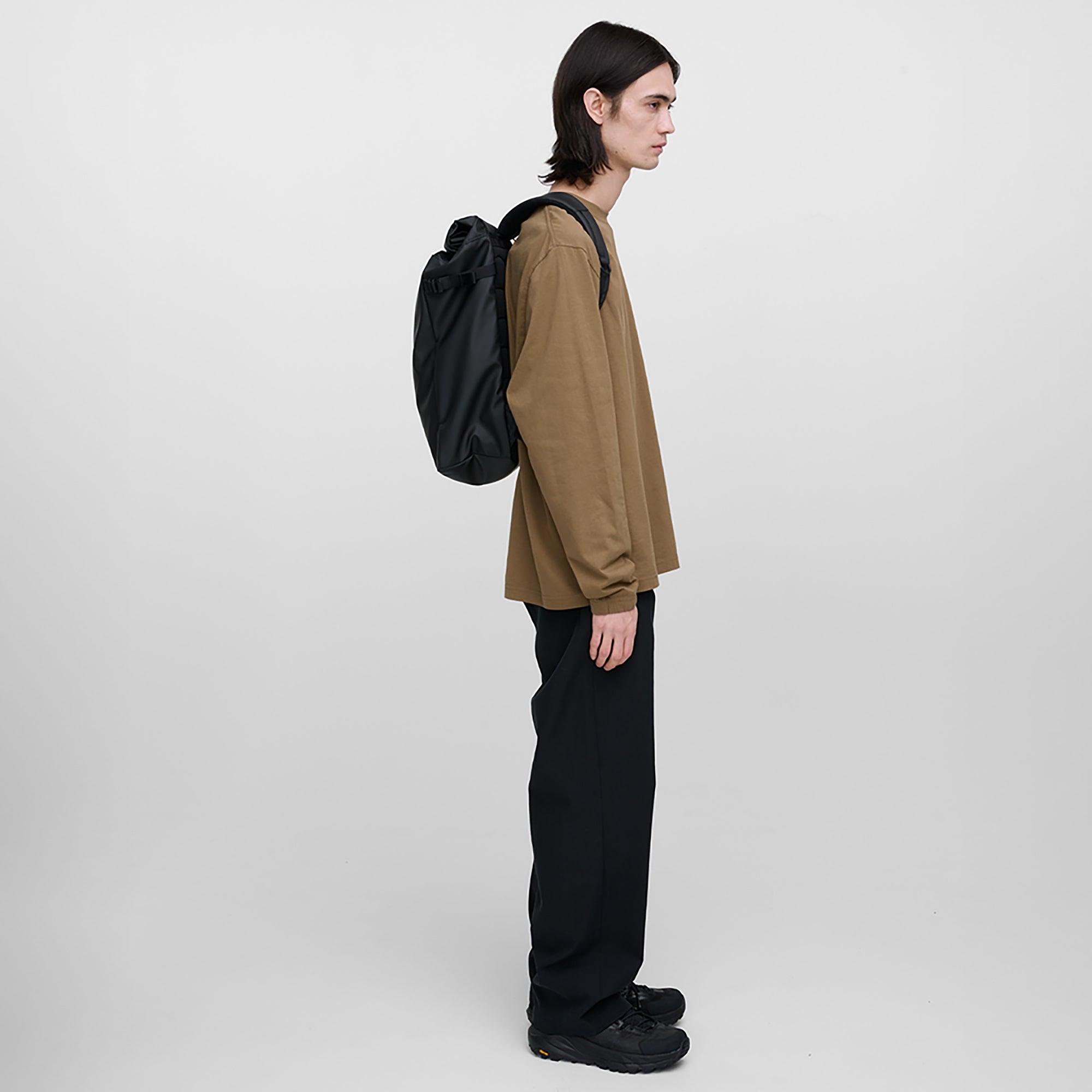 Product image 2 of 12 of Sandqvist Stream Slim Rolltop Backpack L - Black
