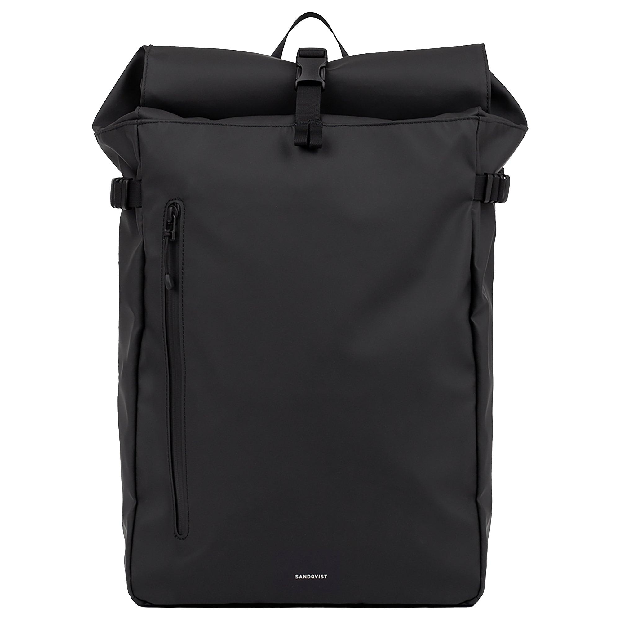 Product image 1 of 12 of Sandqvist Stream Slim Rolltop Backpack L - Black