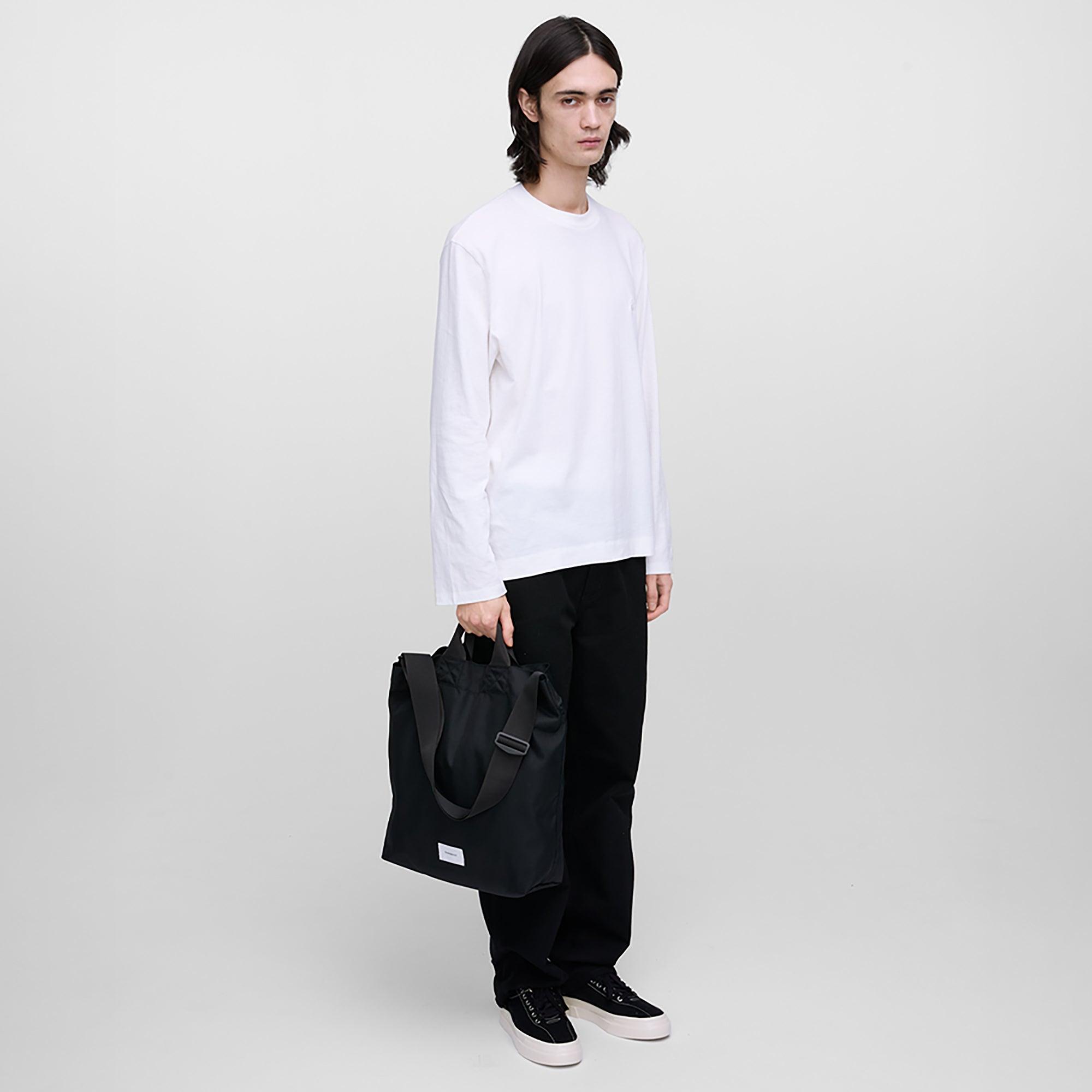 Product image 11 of 15 of Sandqvist Ground Shopper Bag - Black