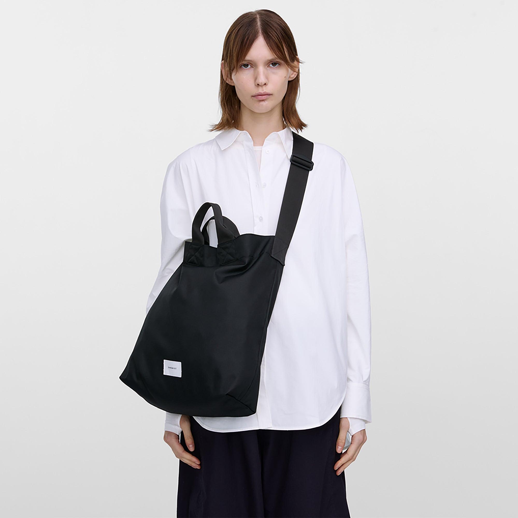 Product image 9 of 15 of Sandqvist Ground Shopper Bag - Black