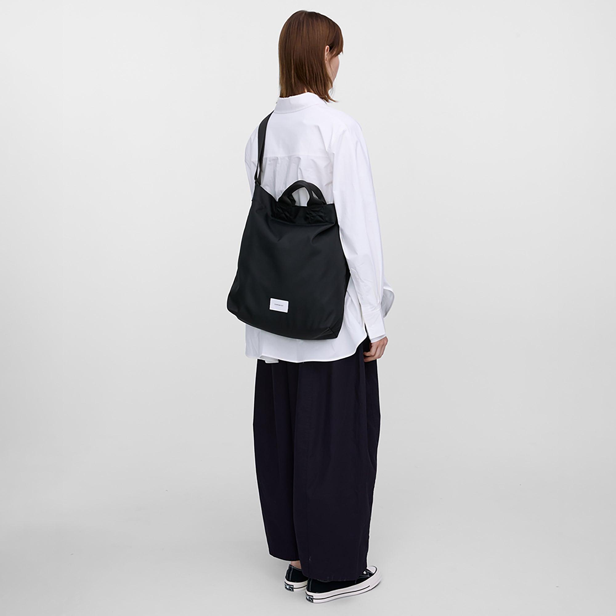 Product image 6 of 15 of Sandqvist Ground Shopper Bag - Black