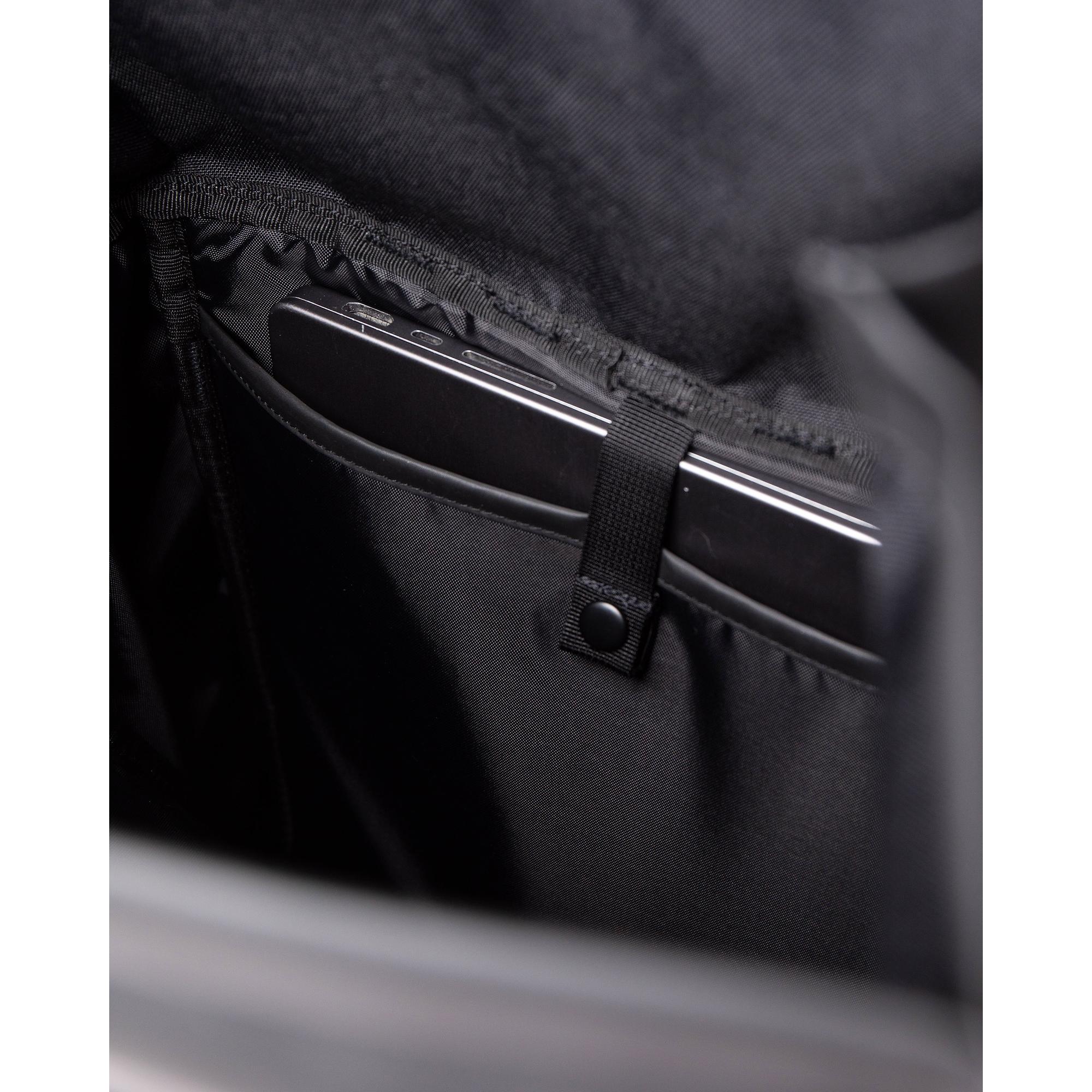 Product image 9 of 12 of Sandqvist Stream Slim Rolltop Backpack M 20L 14" - Black