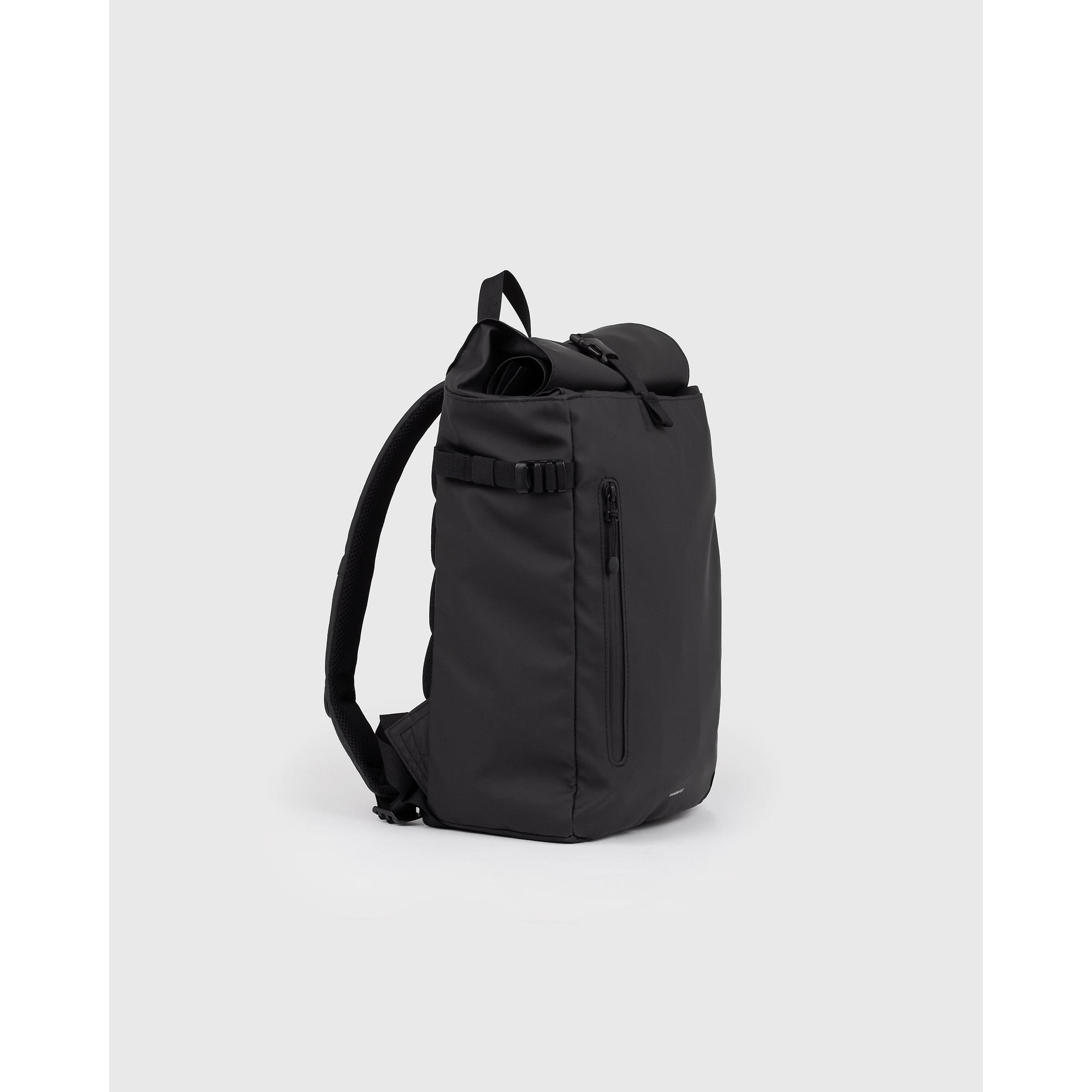 Product image 8 of 12 of Sandqvist Stream Slim Rolltop Backpack M 20L 14" - Black