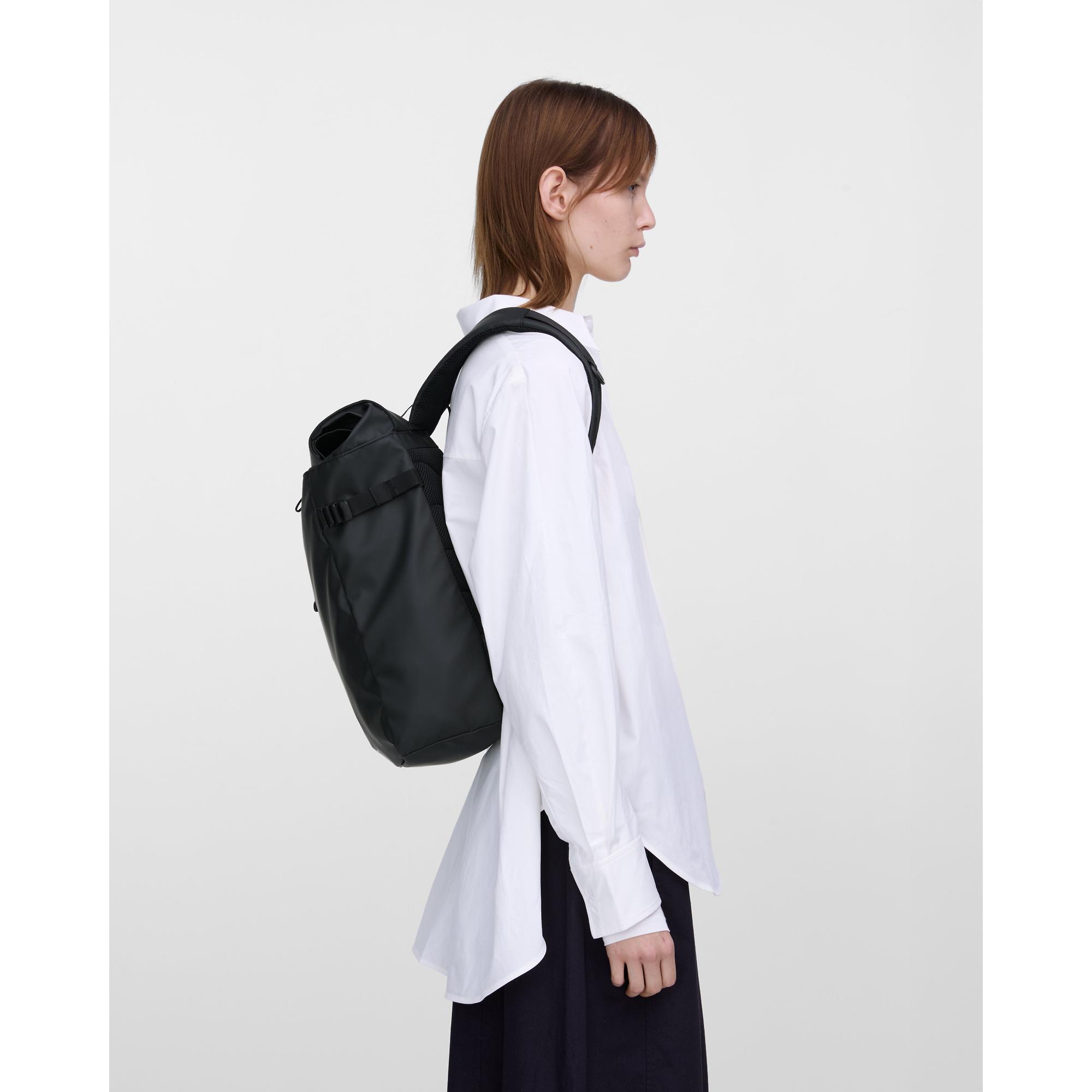Product image 5 of 12 of Sandqvist Stream Slim Rolltop Backpack M 20L 14" - Black