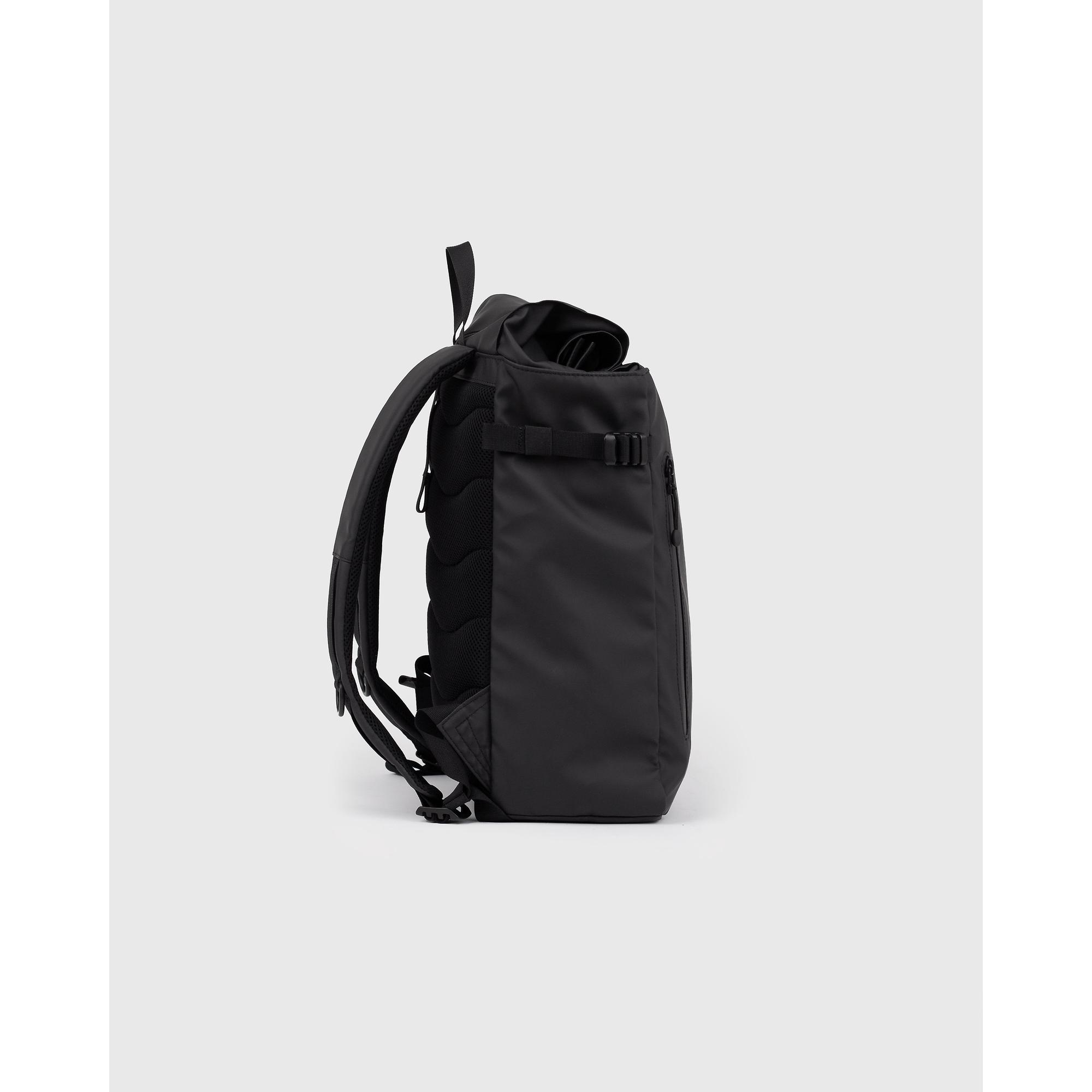 Product image 12 of 12 of Sandqvist Stream Slim Rolltop Backpack M 20L 14" - Black