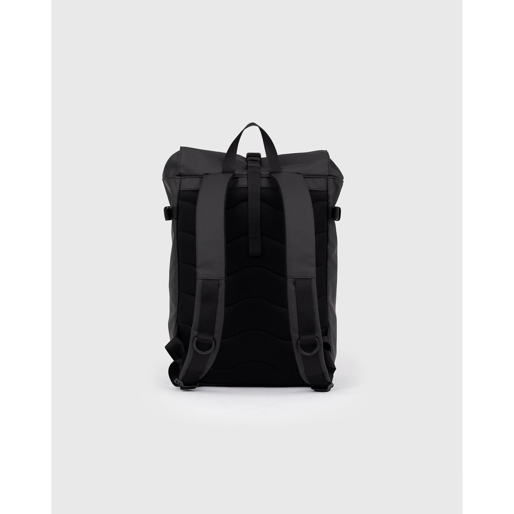 Product image 10 of 12 of Sandqvist Stream Slim Rolltop Backpack M 20L 14" - Black
