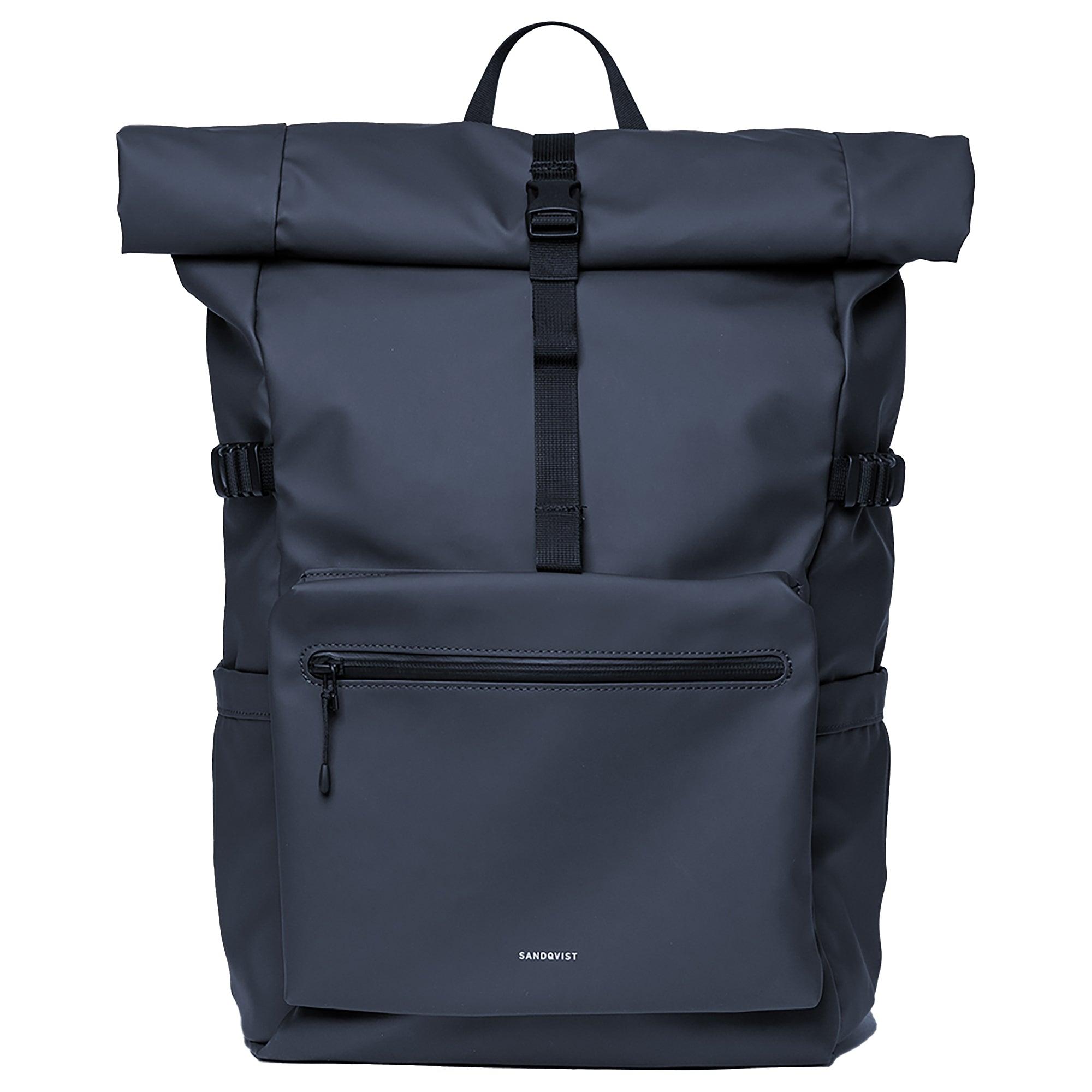 Product image 1 of 9 of Sandqvist Stream Rolltop Backpack L 34L 16" - Navy