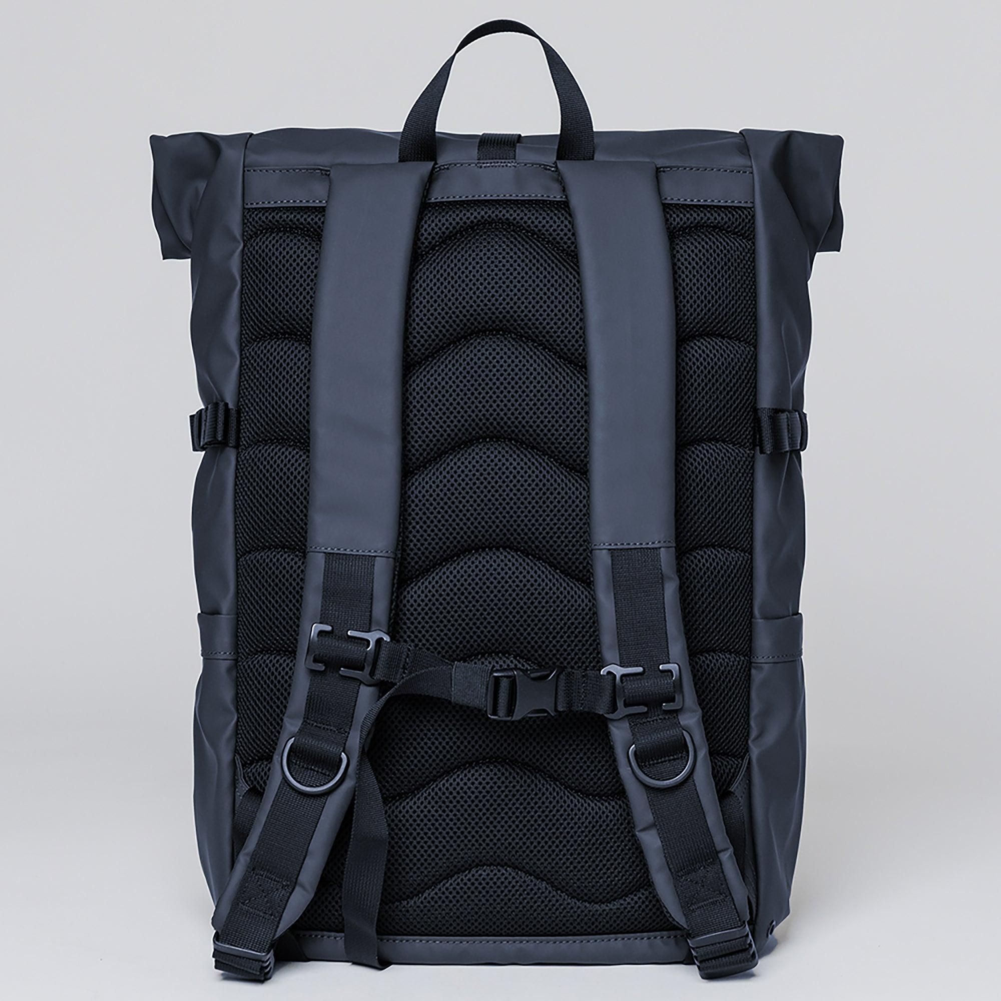 Product image 5 of 9 of Sandqvist Stream Rolltop Backpack L 34L 16" - Navy
