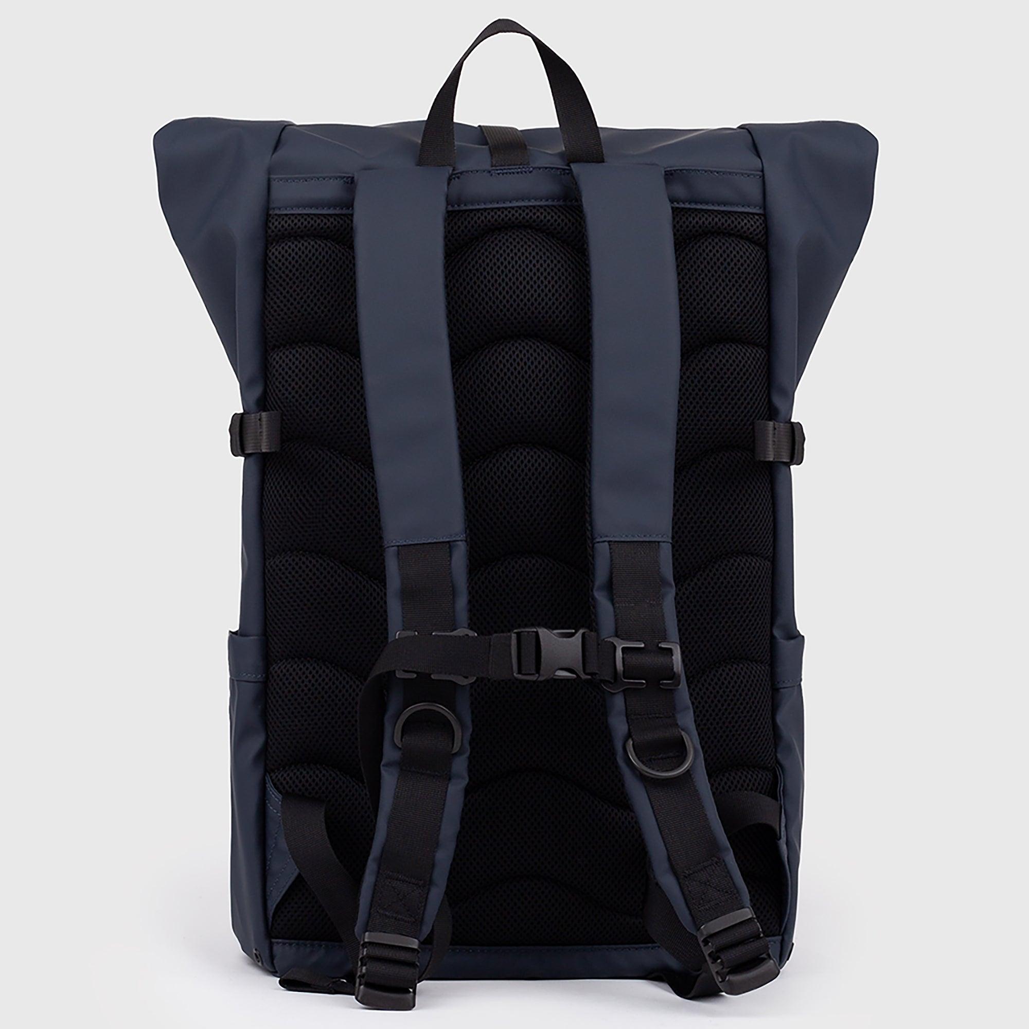 Product image 9 of 9 of Sandqvist Stream Rolltop Backpack L 34L 16" - Navy