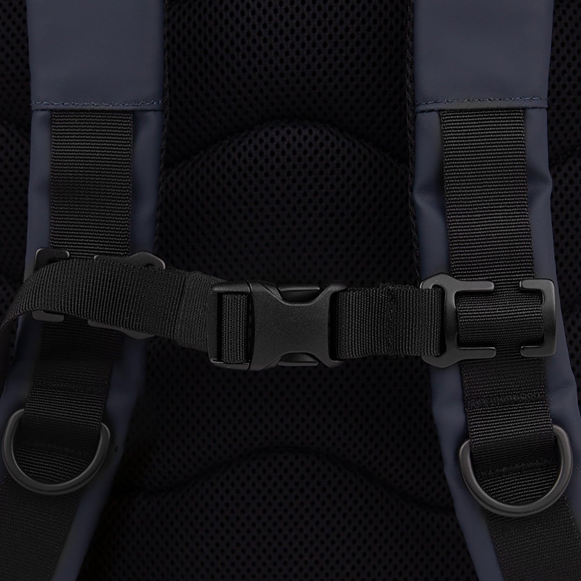 Product image 7 of 9 of Sandqvist Stream Rolltop Backpack L 34L 16" - Navy