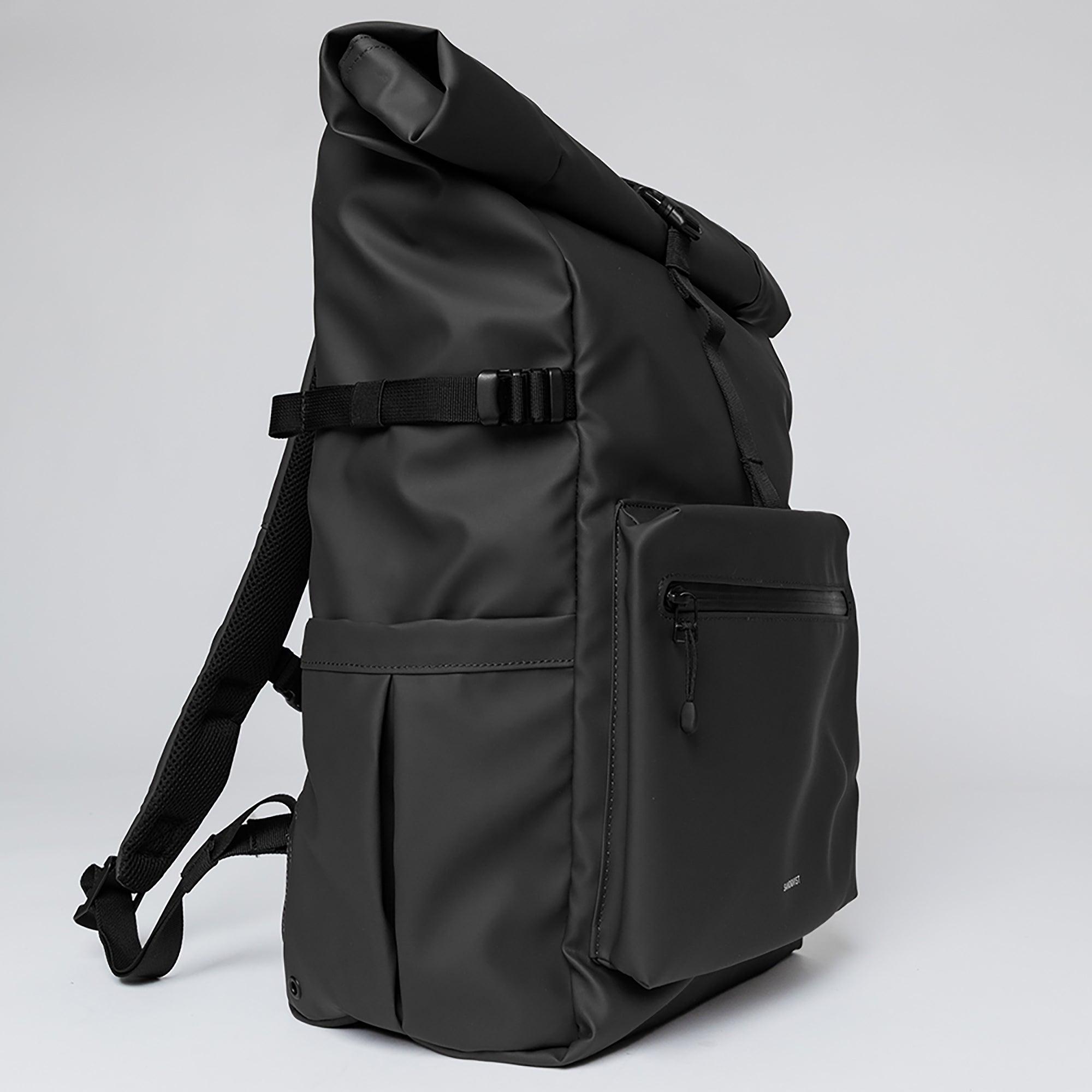 Product image 4 of 16 of Sandqvist Stream Rolltop Backpack L 34L 16" - Black