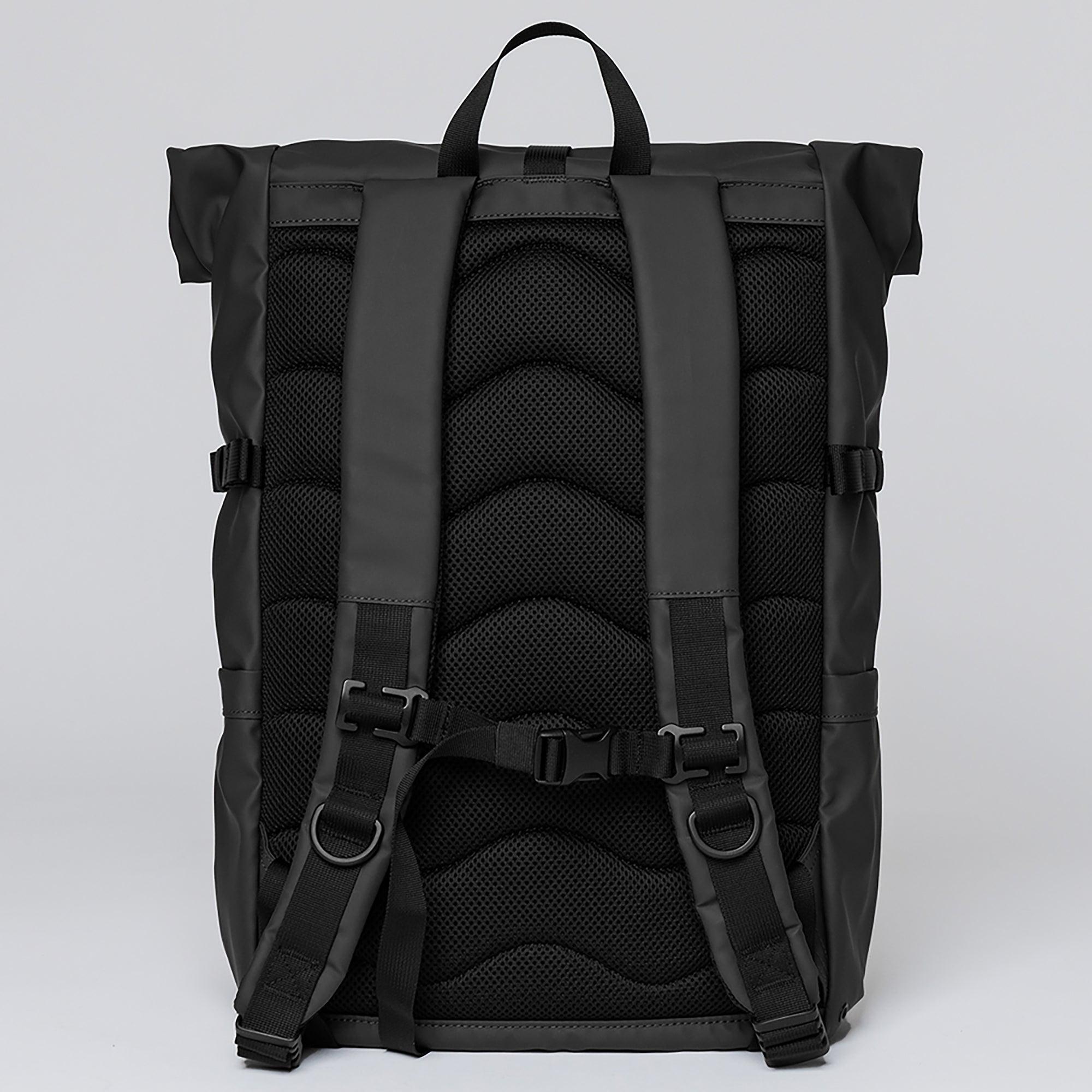 Product image 6 of 16 of Sandqvist Stream Rolltop Backpack L 34L 16" - Black