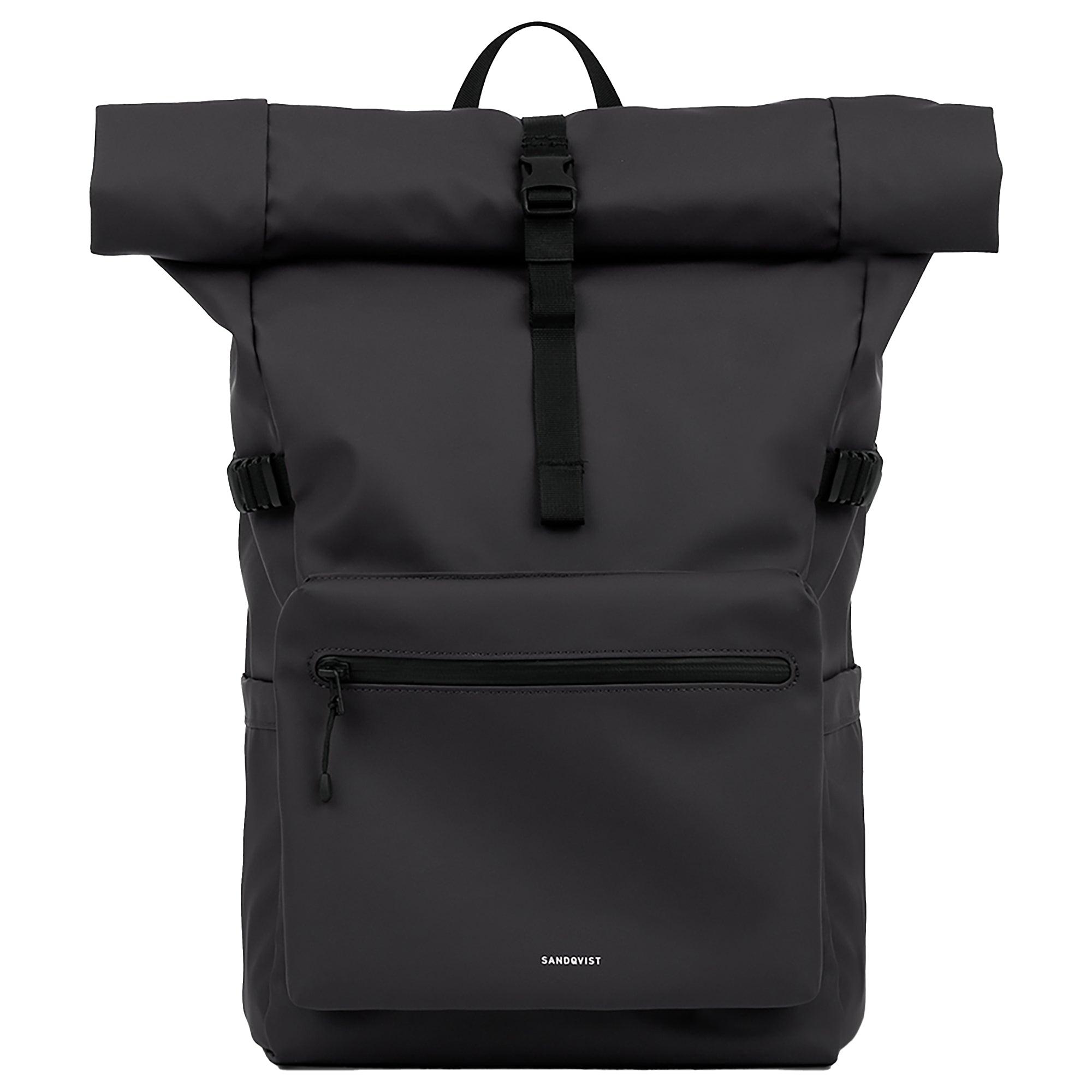 Product image 15 of 16 of Sandqvist Stream Rolltop Backpack L 34L 16" - Black