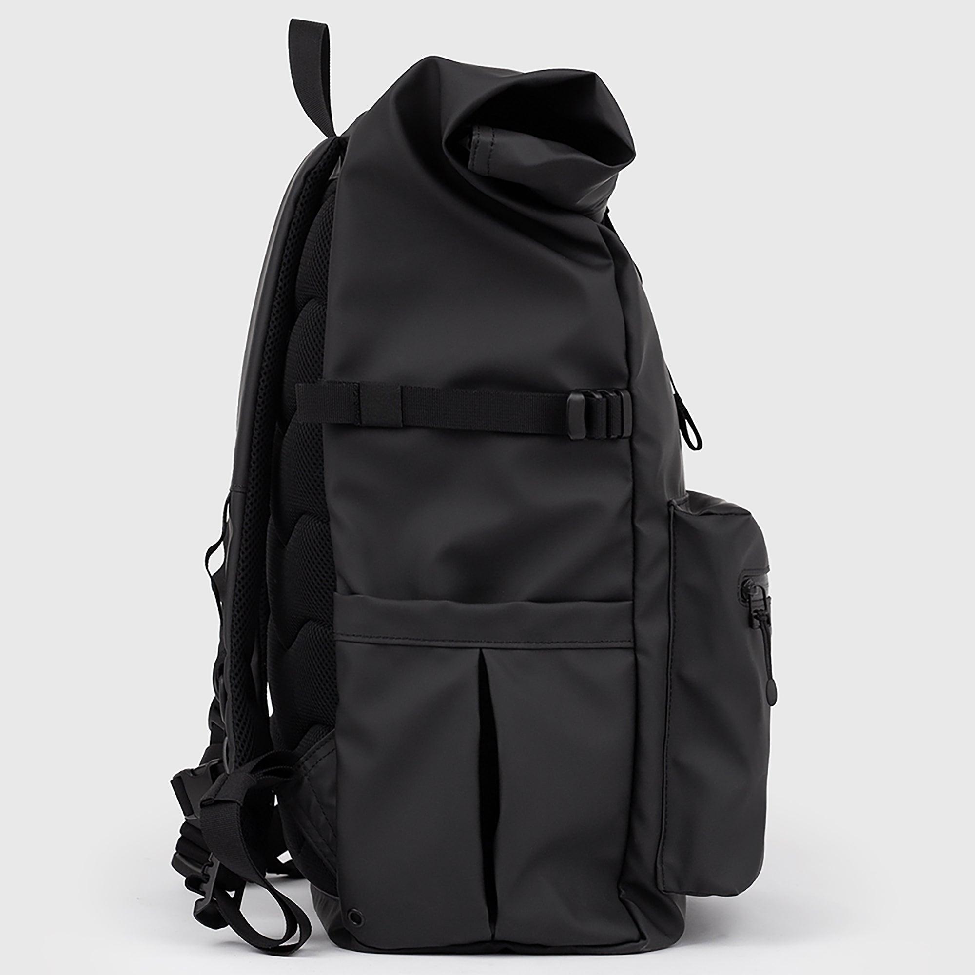 Product image 5 of 16 of Sandqvist Stream Rolltop Backpack L 34L 16" - Black