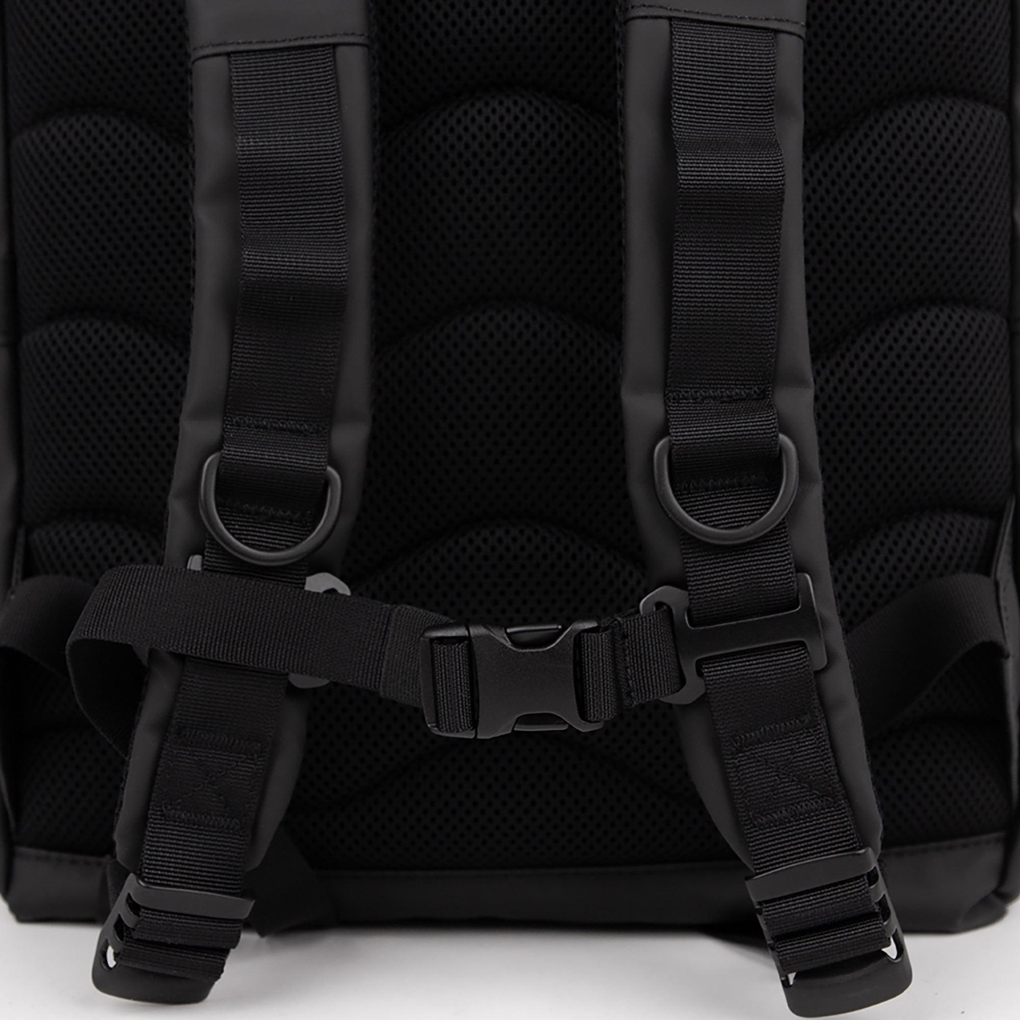 Product image 8 of 16 of Sandqvist Stream Rolltop Backpack L 34L 16" - Black