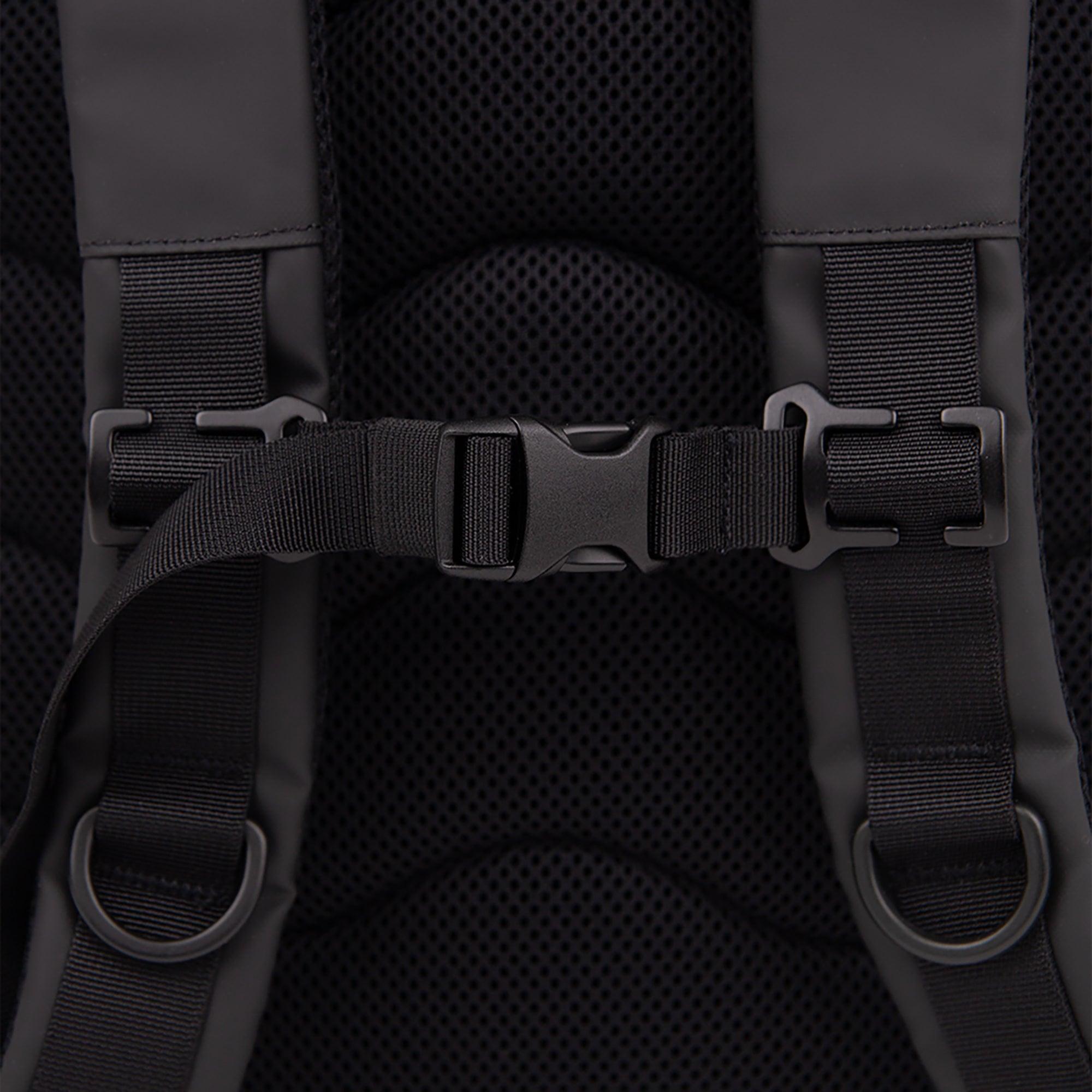 Product image 9 of 16 of Sandqvist Stream Rolltop Backpack L 34L 16" - Black