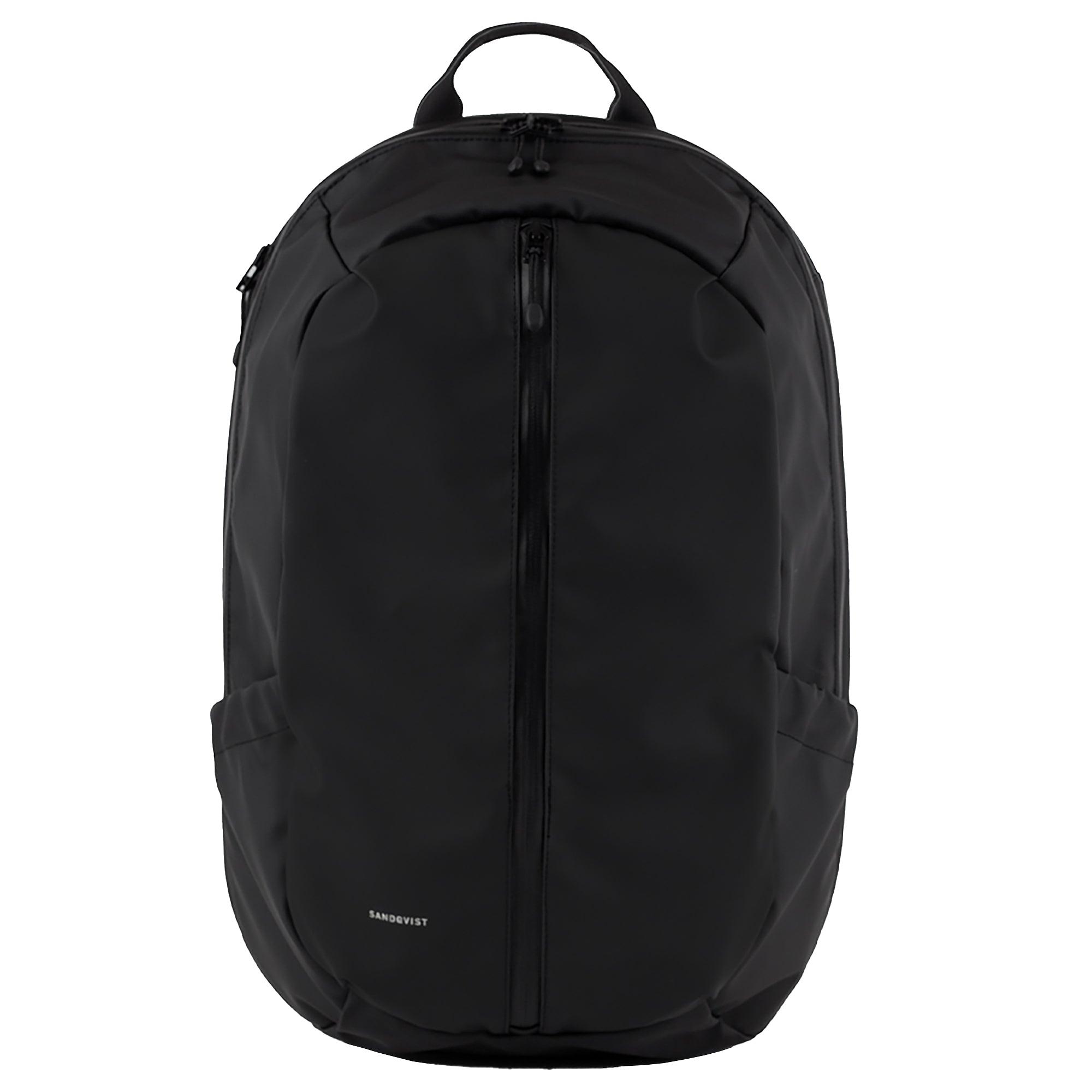 Product image 1 of 6 of Sandqvist Stream Zipper Backpack 23L 16" - Black