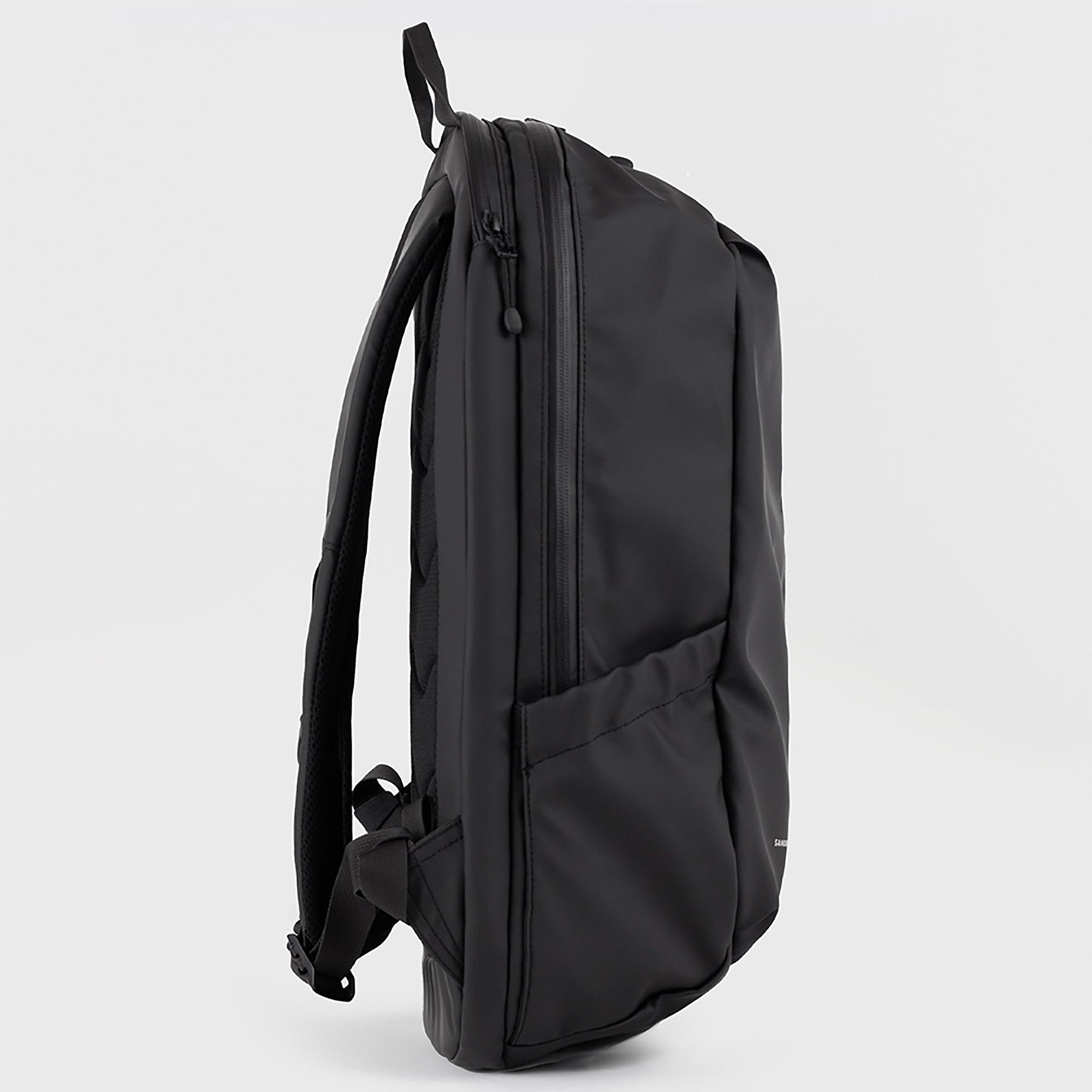 Product image 3 of 6 of Sandqvist Stream Zipper Backpack 23L 16" - Black