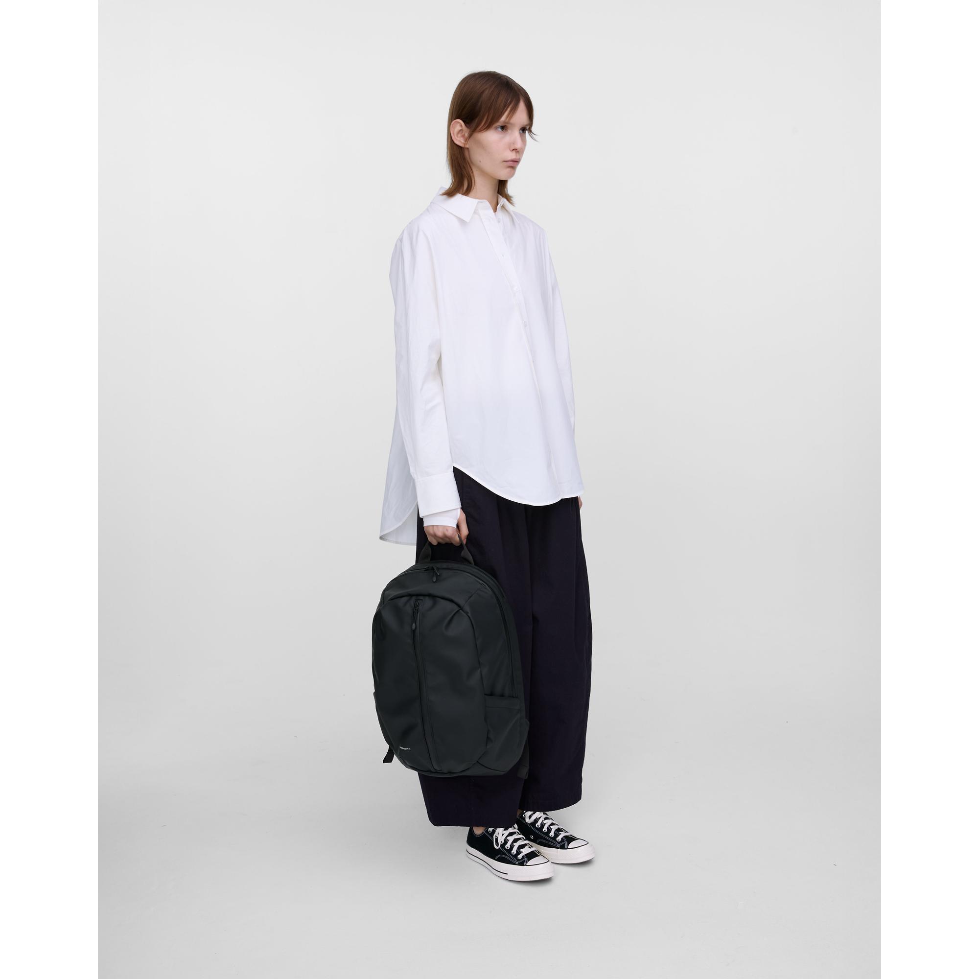 Product image 2 of 6 of Sandqvist Stream Zipper Backpack 23L 16" - Black