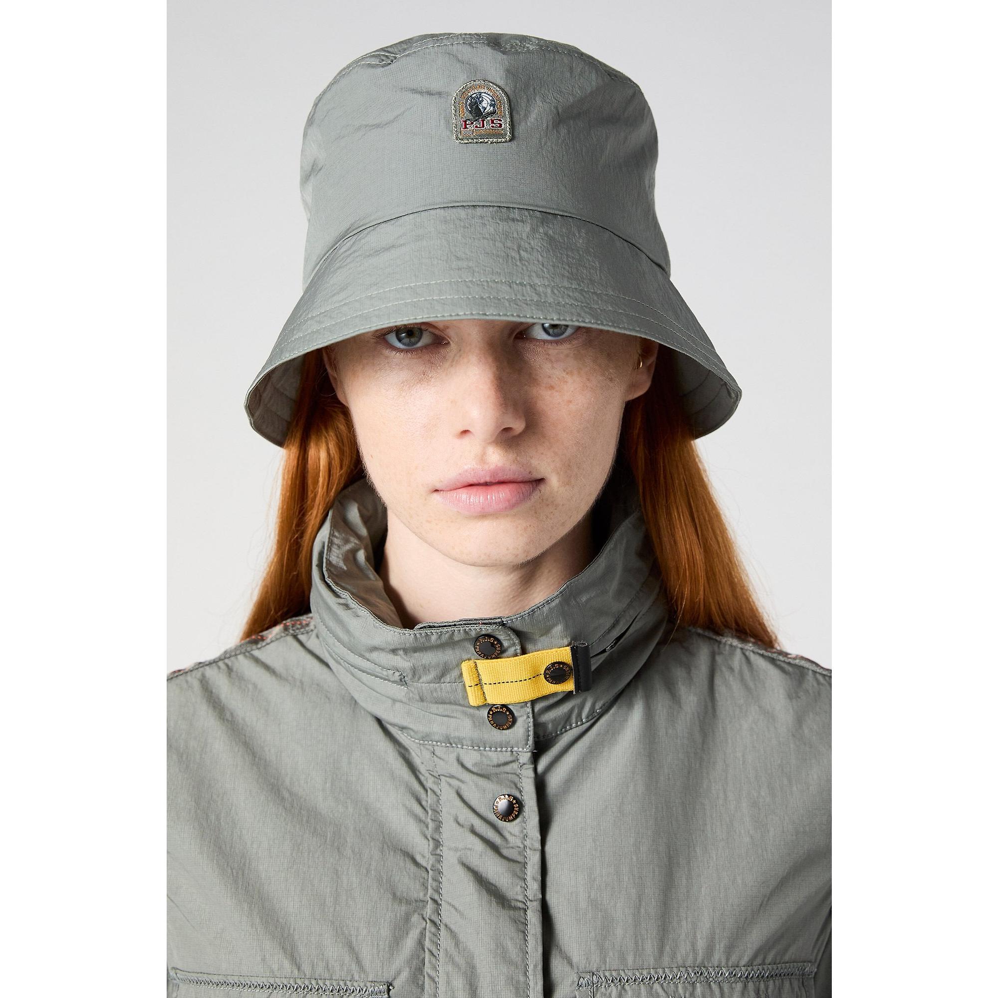 Product image 3 of 3 of Parajumpers Nylon Bucket Hat - Grey Fox