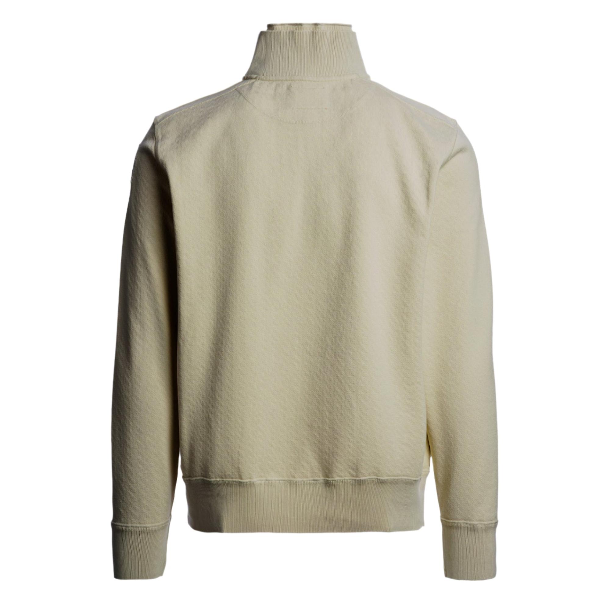 Product image 2 of 2 of Parajumpers Men's Lenard Half-Zip Sweatshirt - Silver Sage