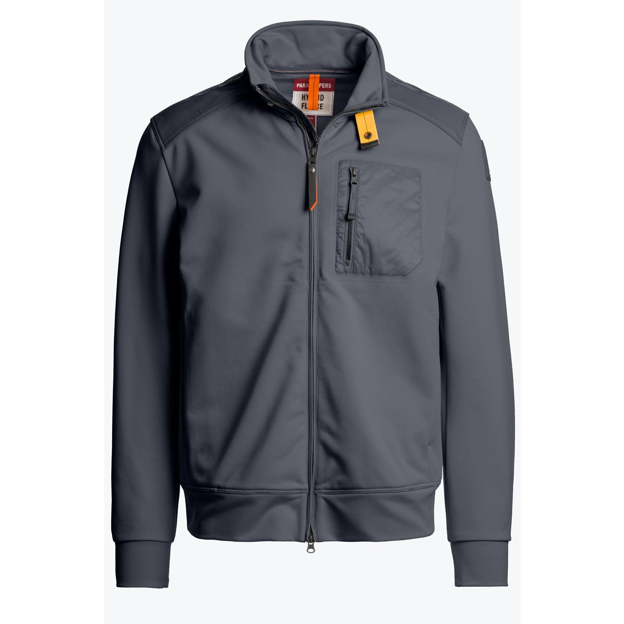 Product image 1 of 2 of Parajumpers Men's London Hybrid Padded Sweatshirt - Gargoyle