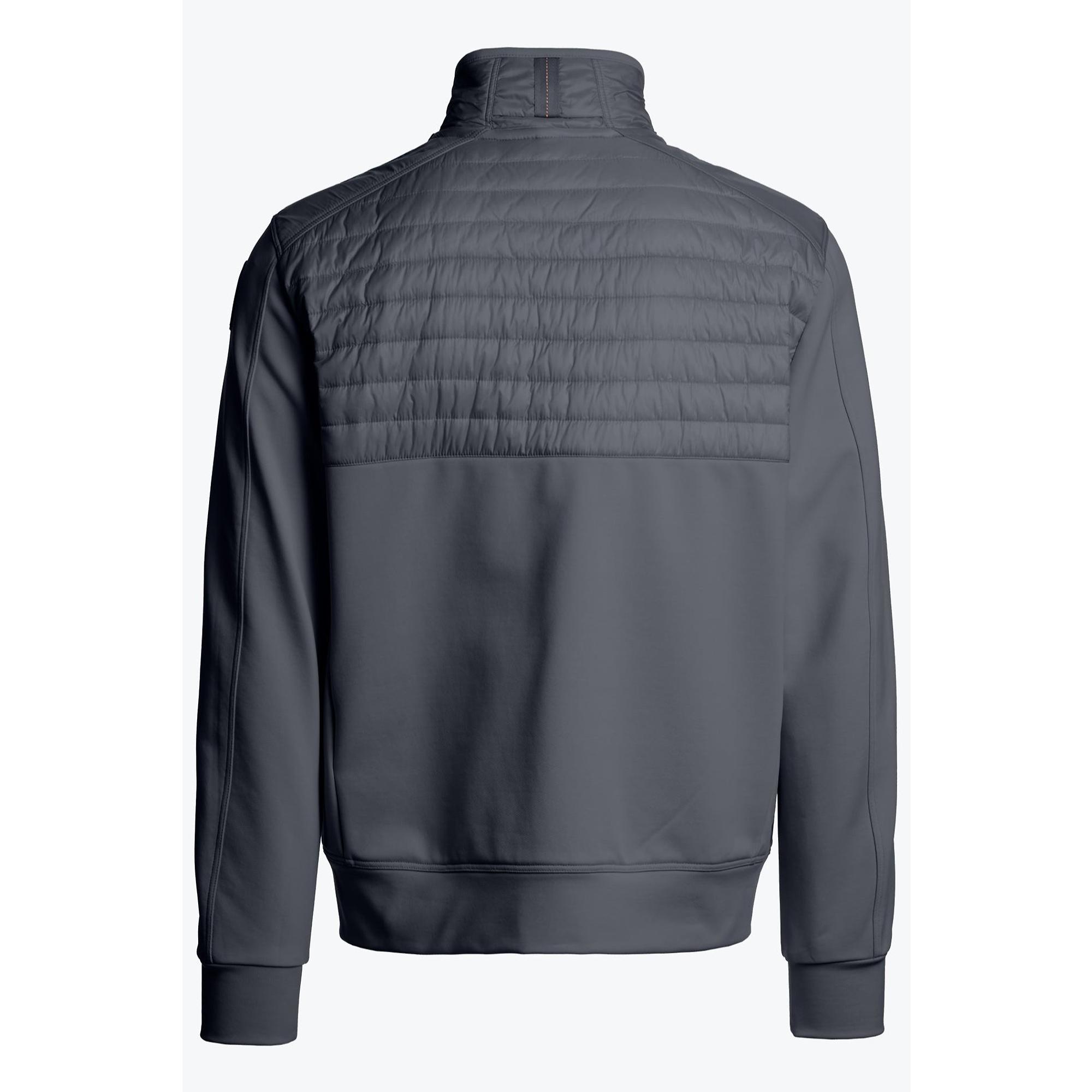 Product image 2 of 2 of Parajumpers Men's London Hybrid Padded Sweatshirt - Gargoyle