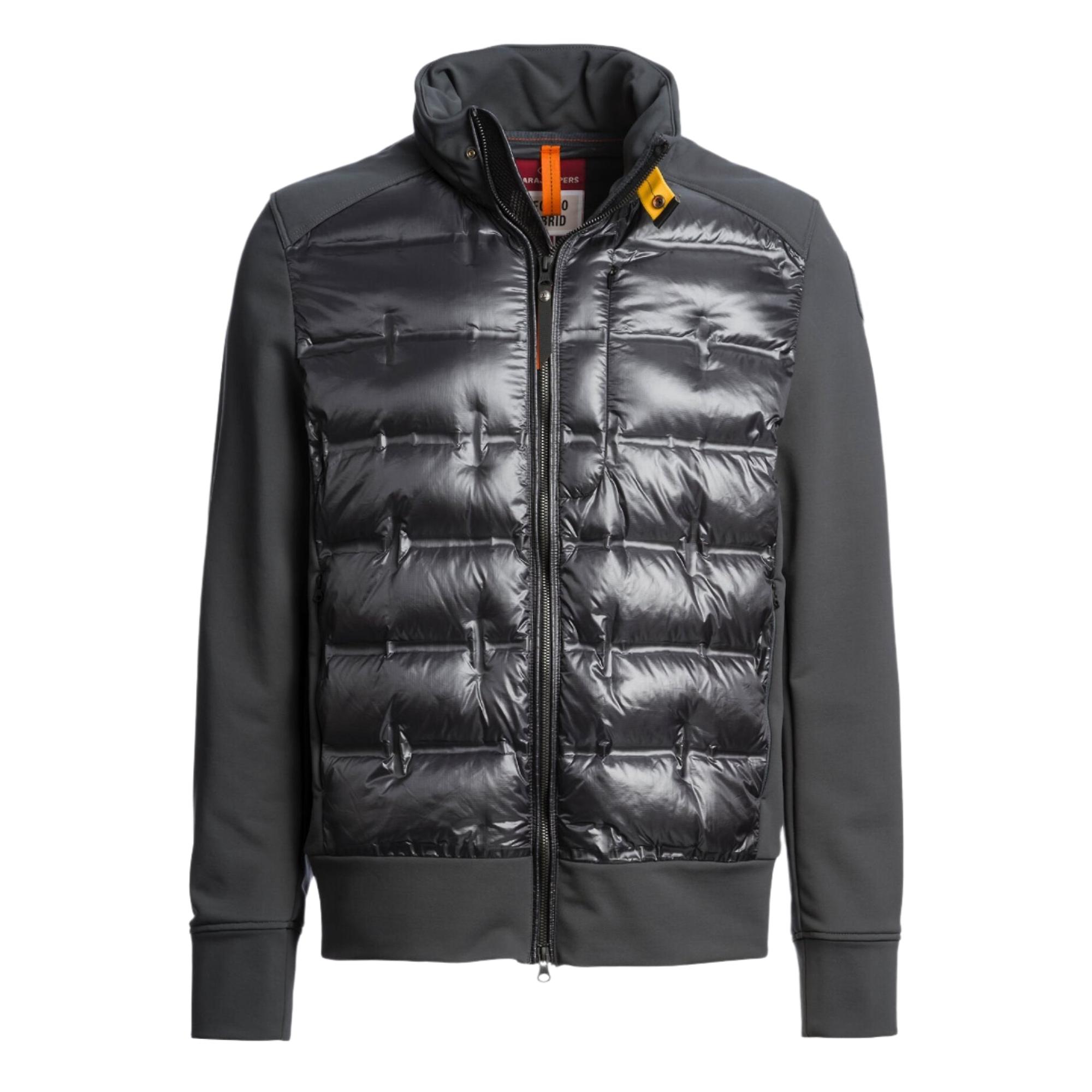 Product image 1 of 7 of Parajumpers Men's Matty Down Hybrid Jacket - Gargoyle