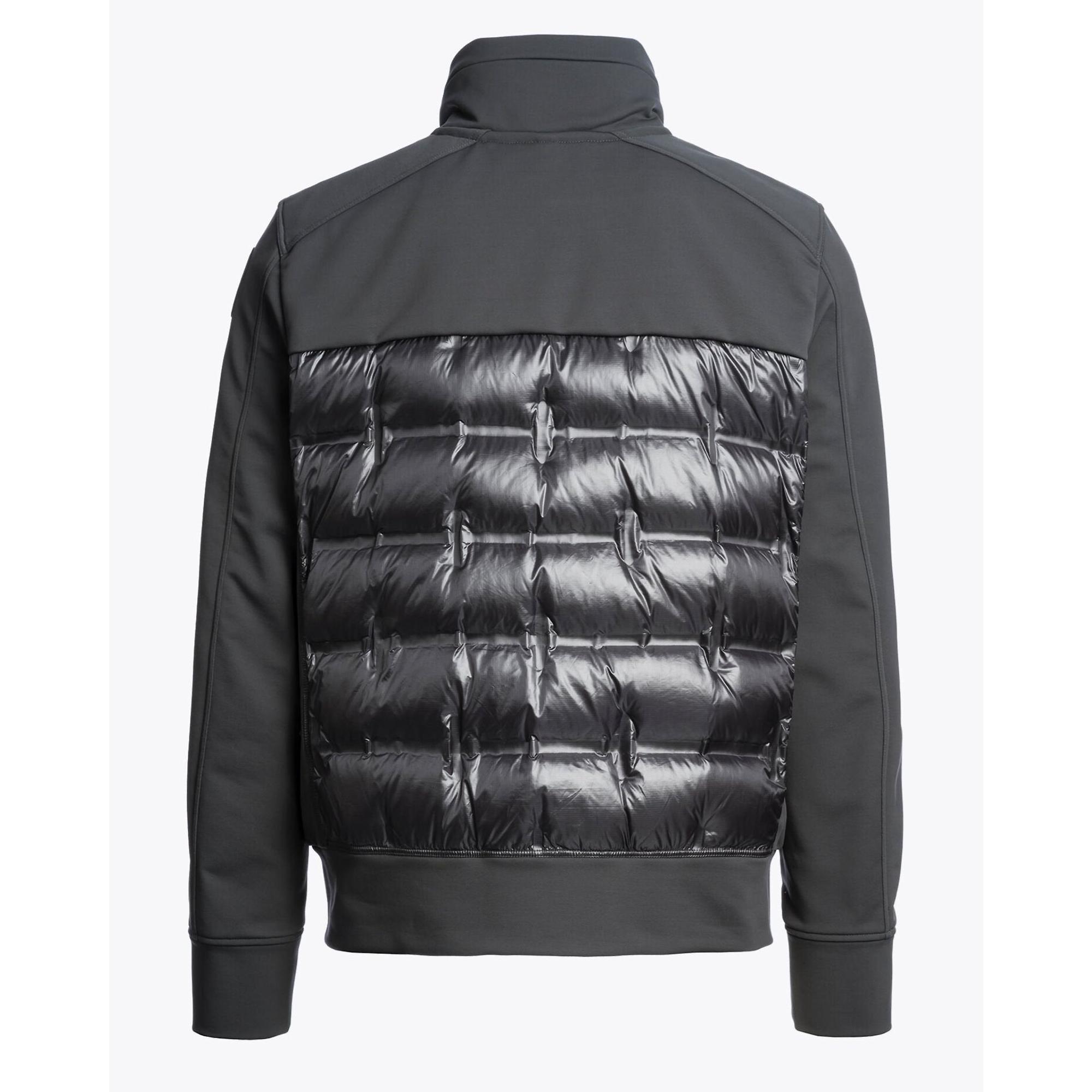 Product image 3 of 7 of Parajumpers Men's Matty Down Hybrid Jacket - Gargoyle