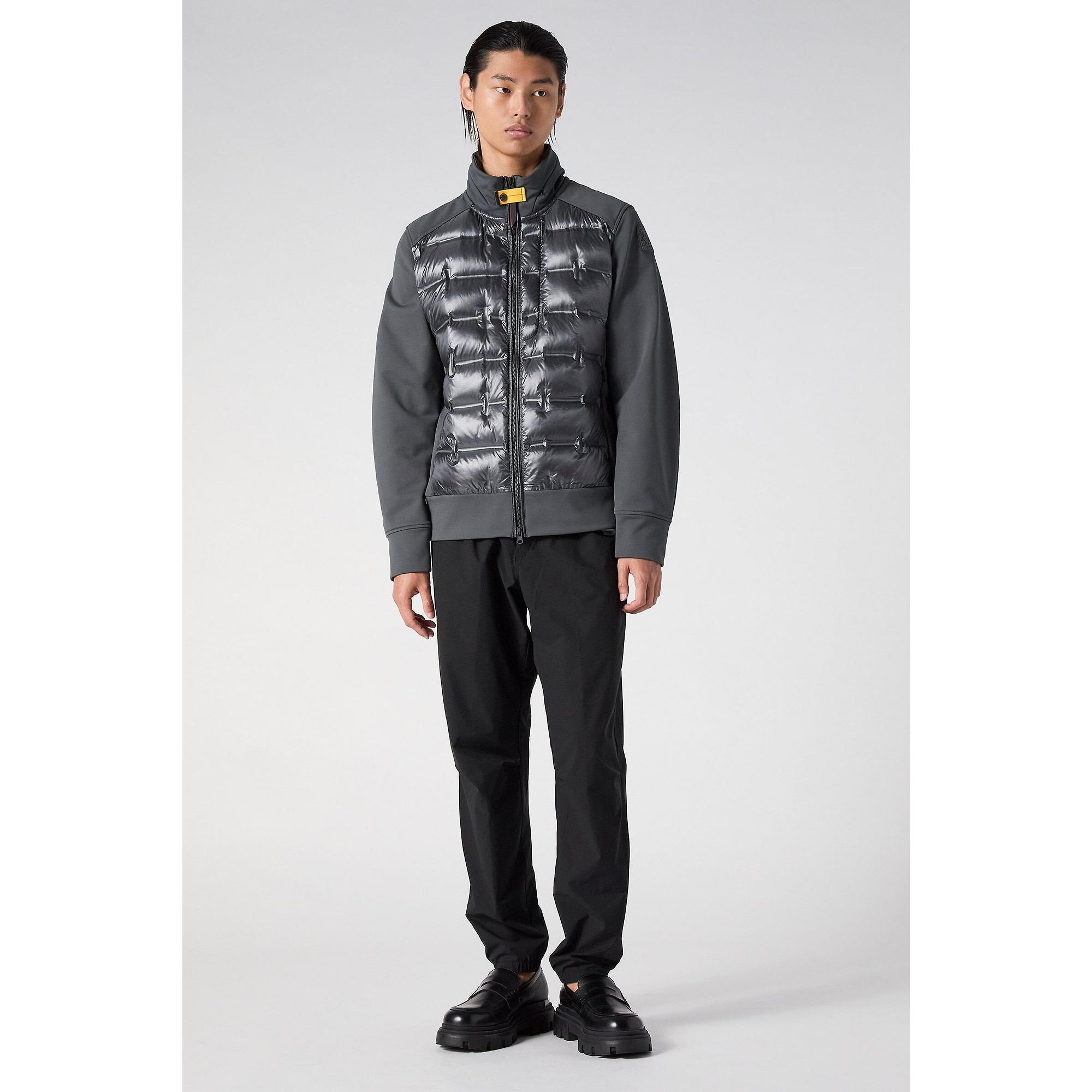 Product image 5 of 7 of Parajumpers Men's Matty Down Hybrid Jacket - Gargoyle
