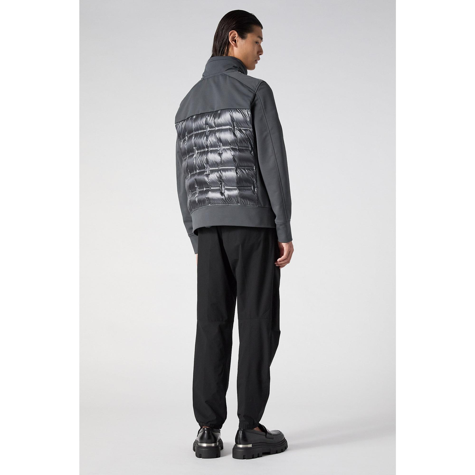 Product image 6 of 7 of Parajumpers Men's Matty Down Hybrid Jacket - Gargoyle