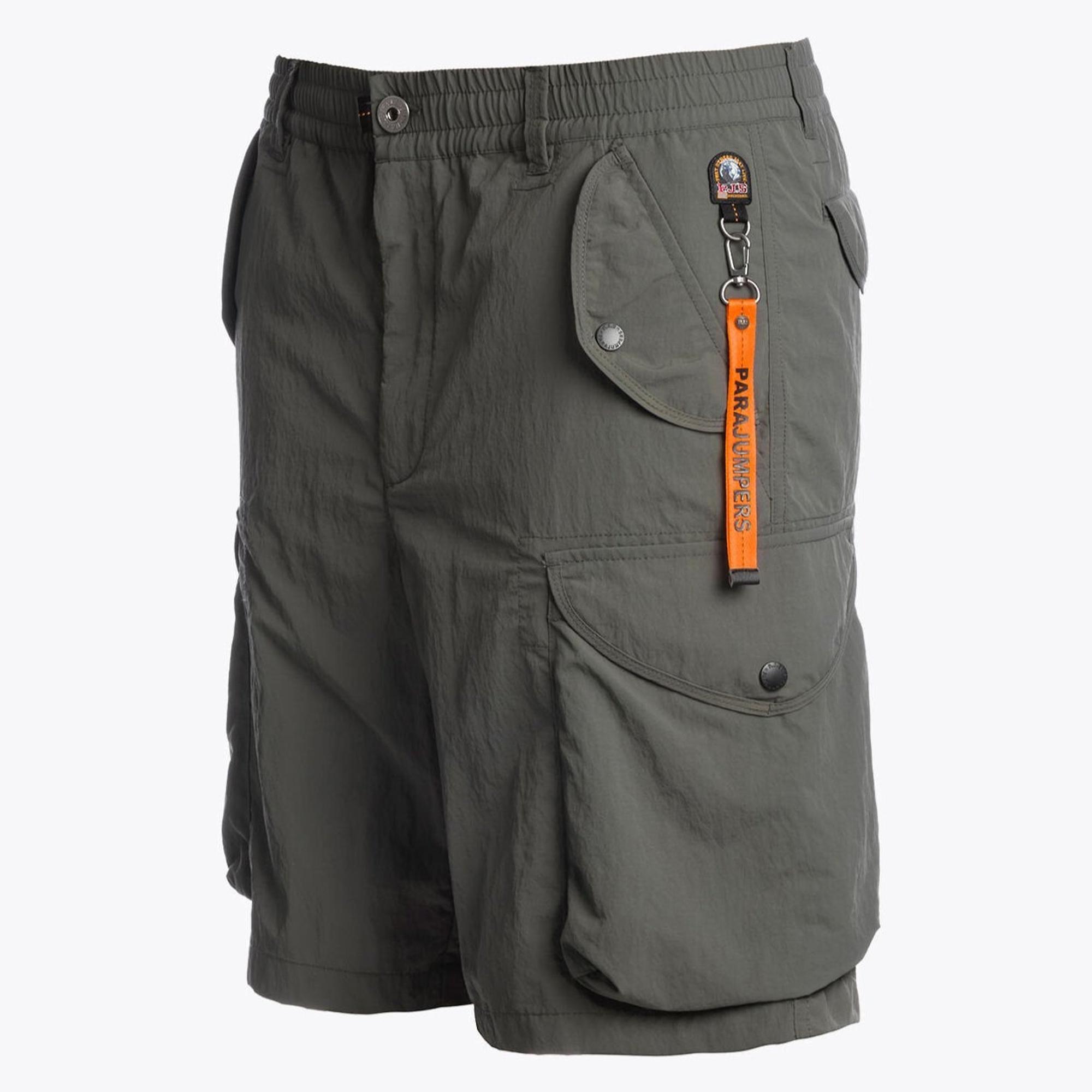 Product image 2 of 3 of Parajumpers Men's Sigmund 2 Bermuda Cargo Shorts - Kombu Green