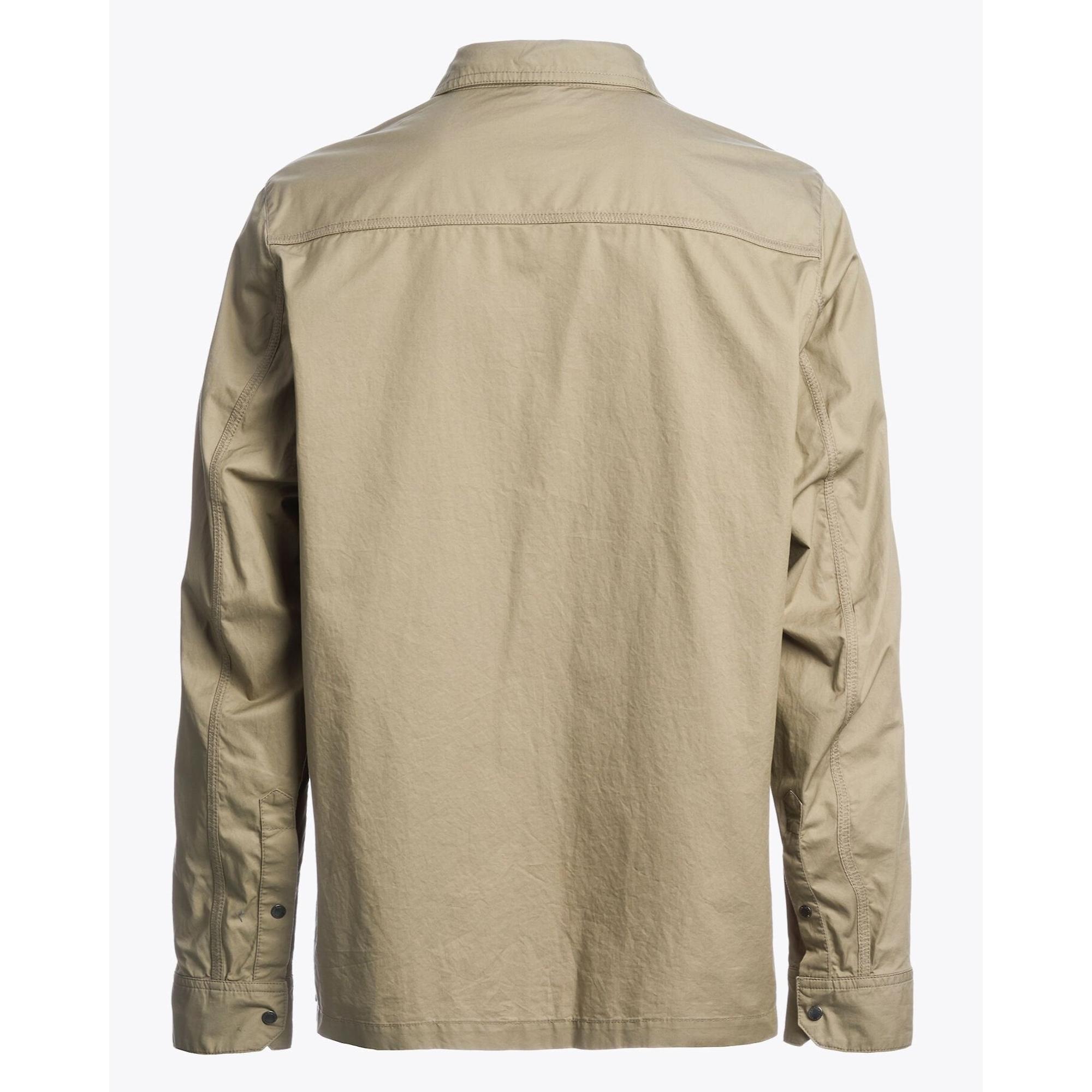Product image 3 of 7 of Parajumpers Men's Kurtis Long Sleeved Overshirt - Silver Sage