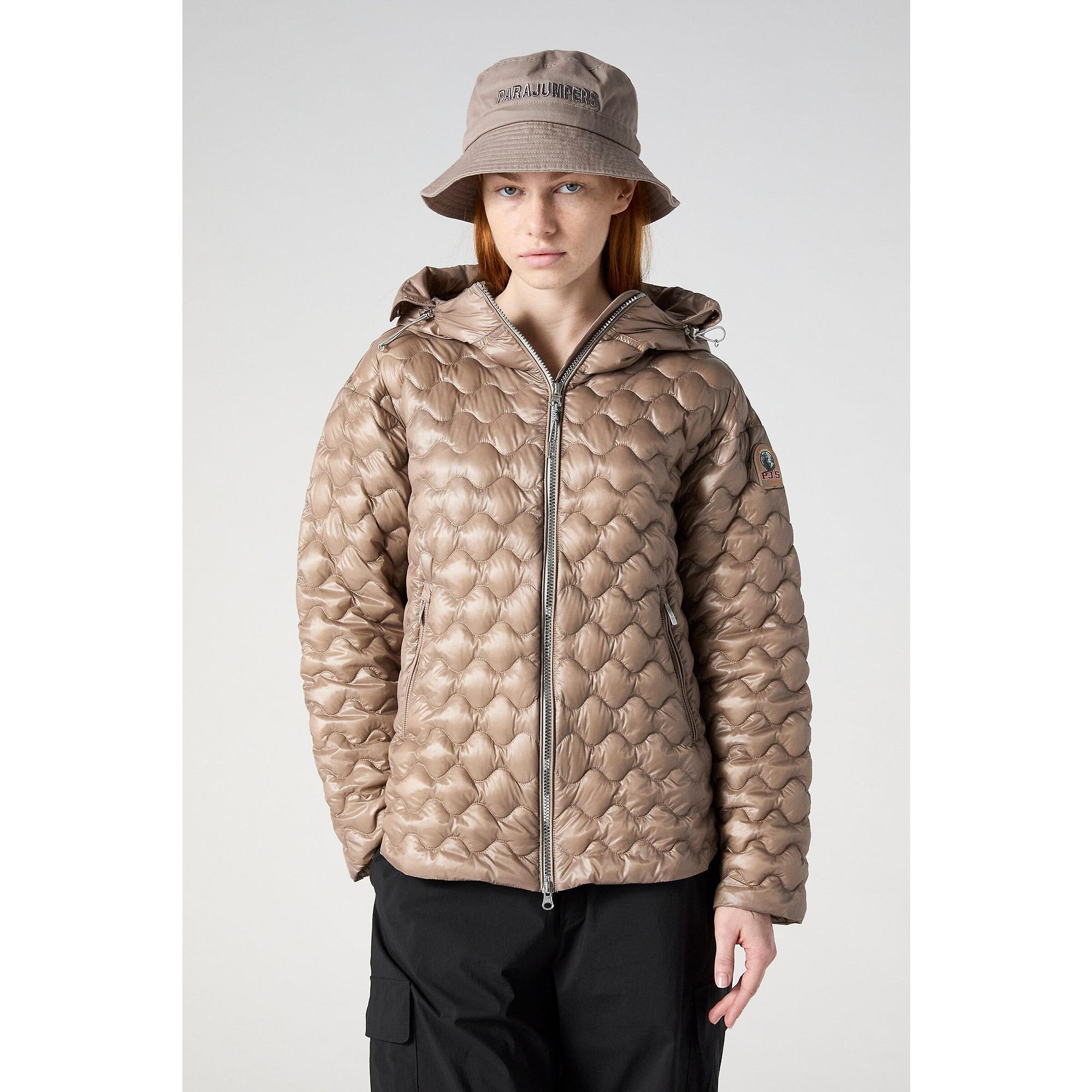 Product image 4 of 7 of Parajumpers Women's Sherifa Hooded Down Puffer Jacket - Wistful