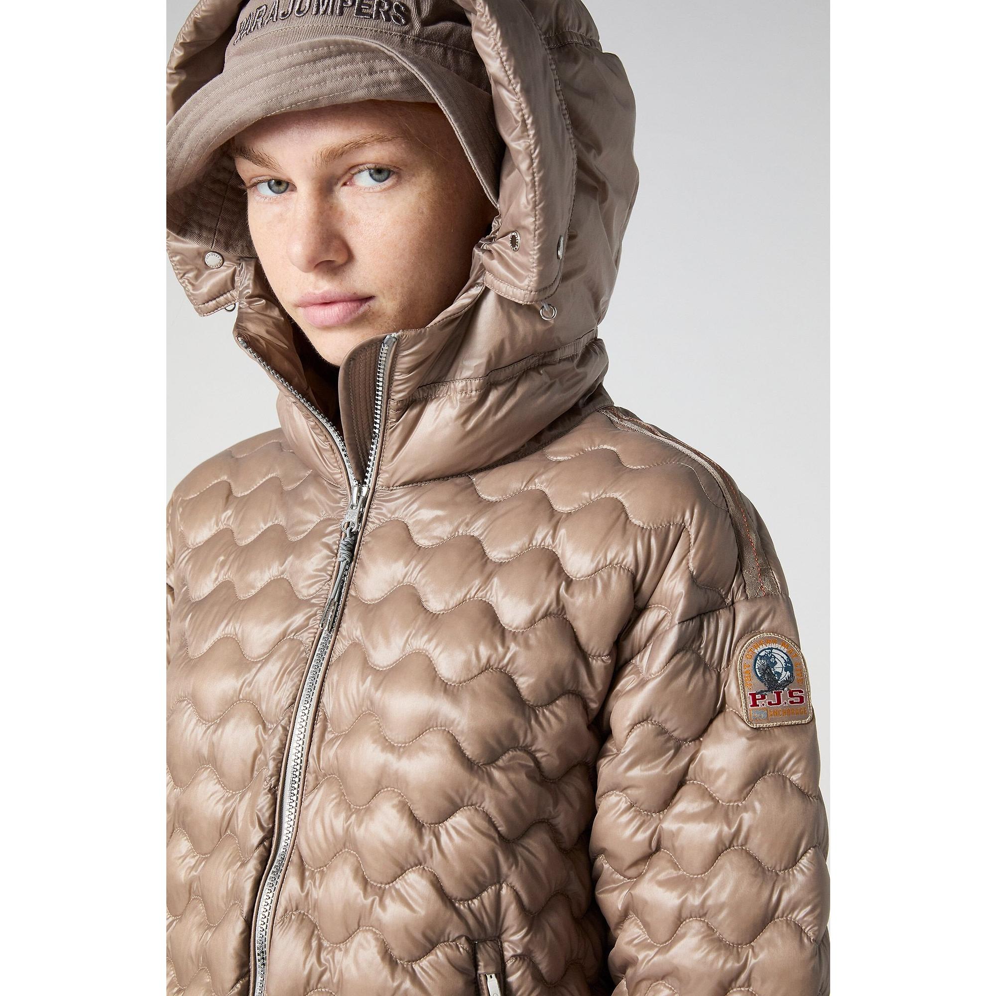 Product image 7 of 7 of Parajumpers Women's Sherifa Hooded Down Puffer Jacket - Wistful