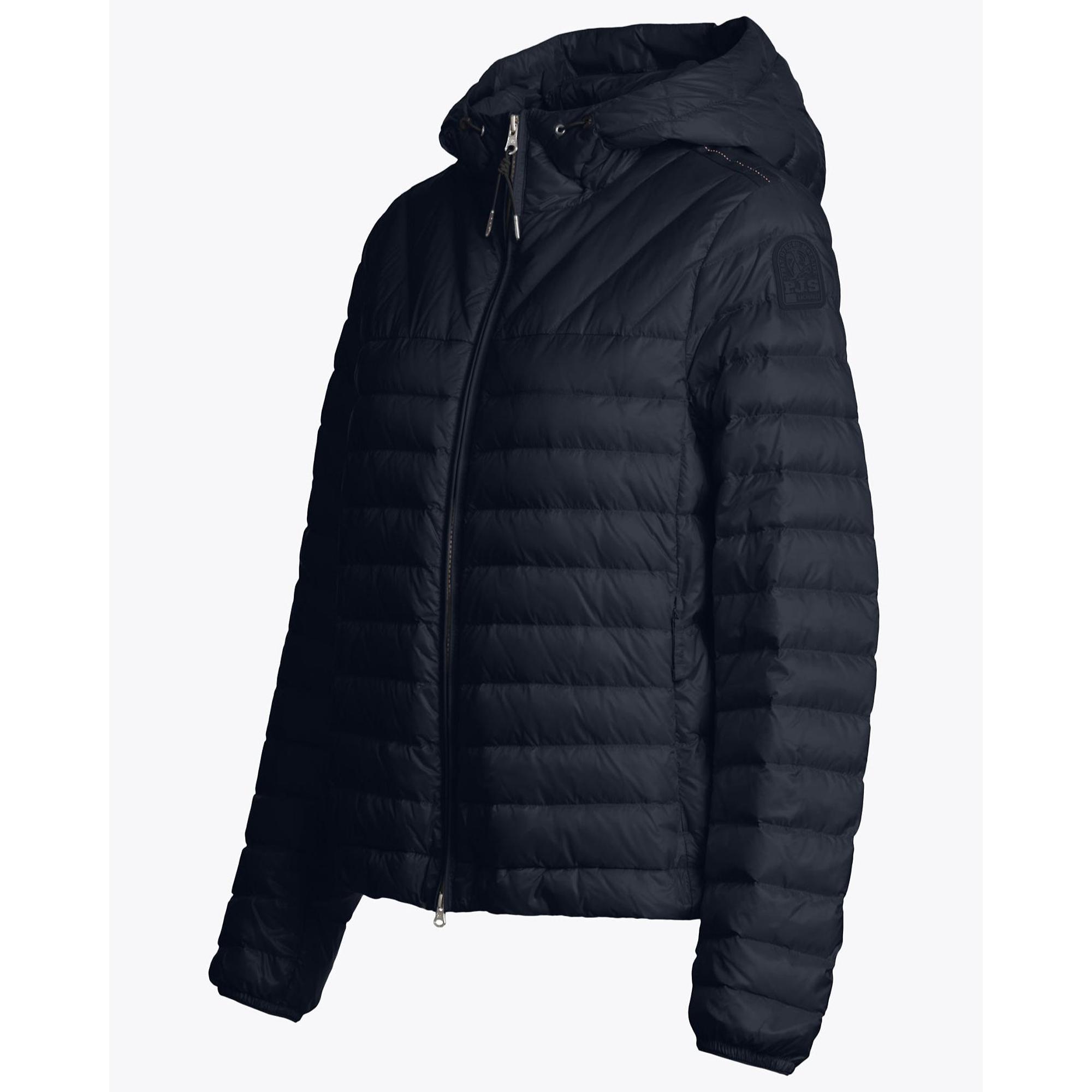 Product image 2 of 3 of Parajumpers Women's Miroku Hooded Down Puffer Jacket - Blue Navy