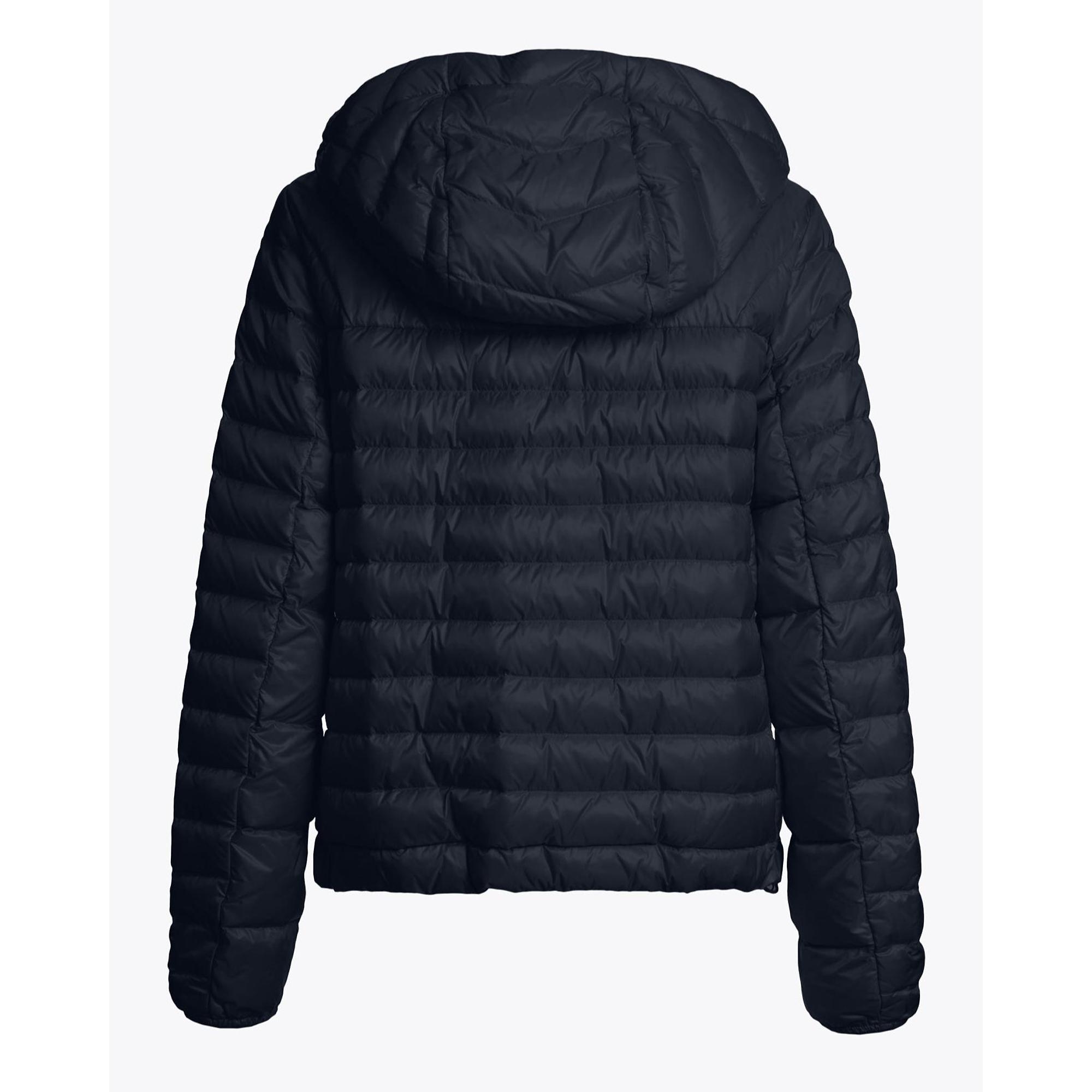 Product image 3 of 3 of Parajumpers Women's Miroku Hooded Down Puffer Jacket - Blue Navy